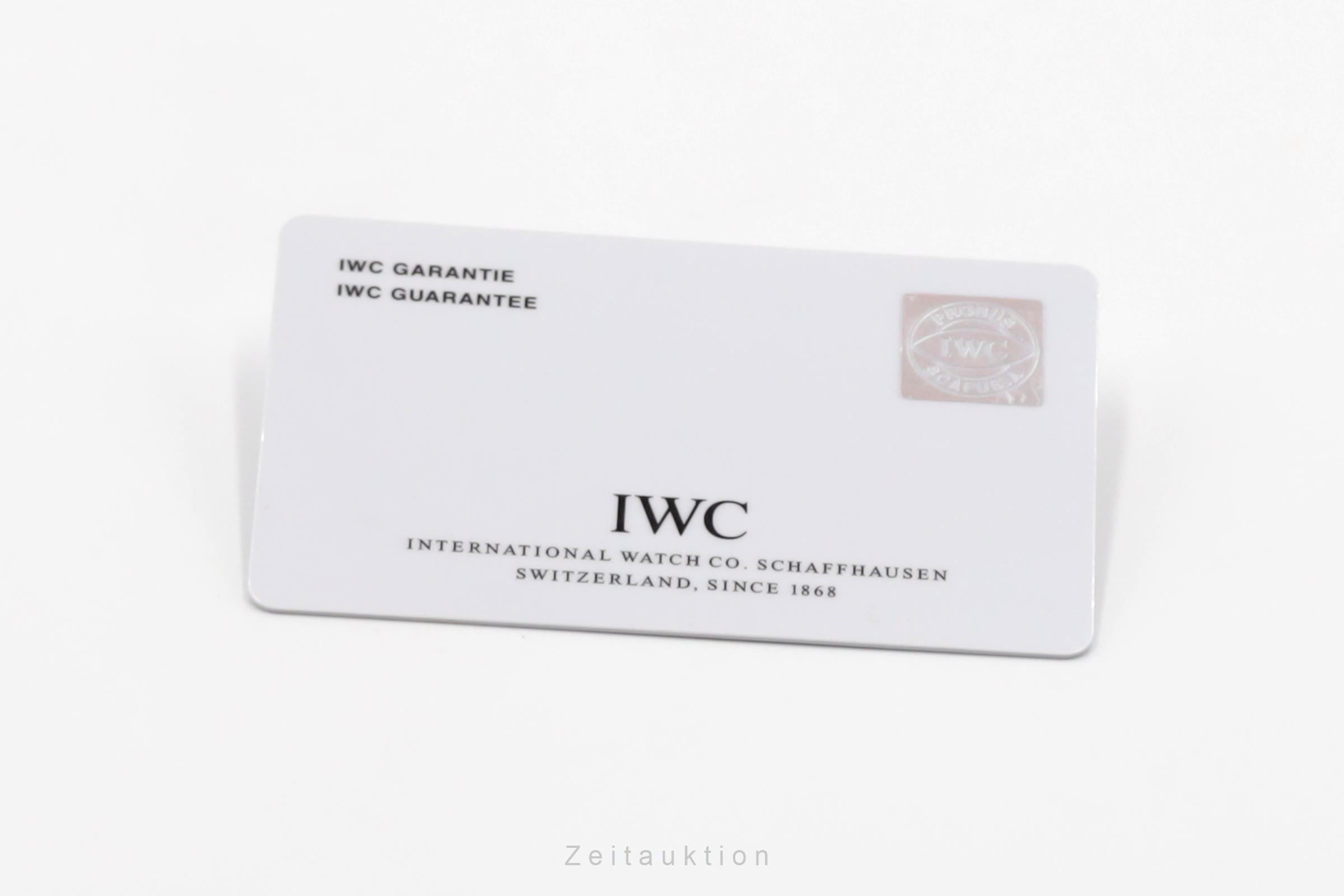 IWC Aquatimer chronograph steel automatic men's watch IW376711  [2503303]