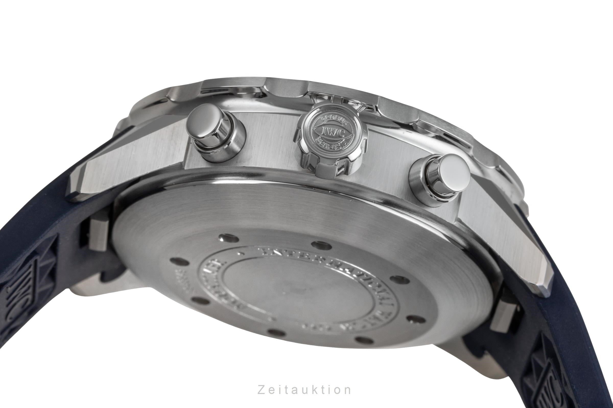 IWC Aquatimer chronograph steel automatic men's watch IW376711  [2503303]