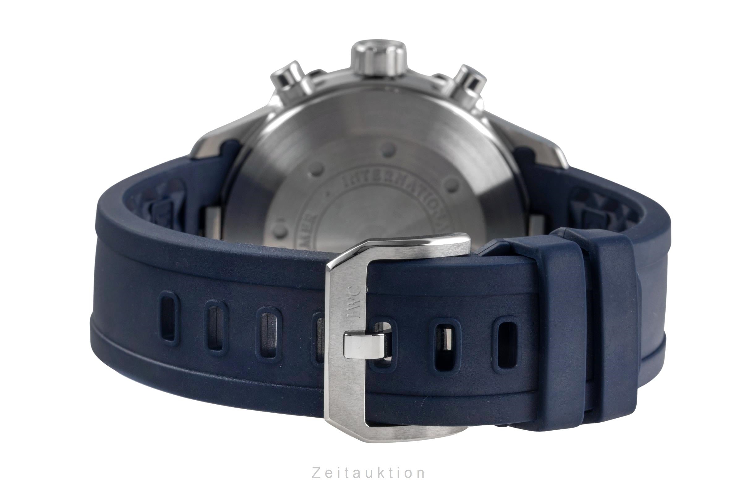 IWC Aquatimer chronograph steel automatic men's watch IW376711  [2503303]