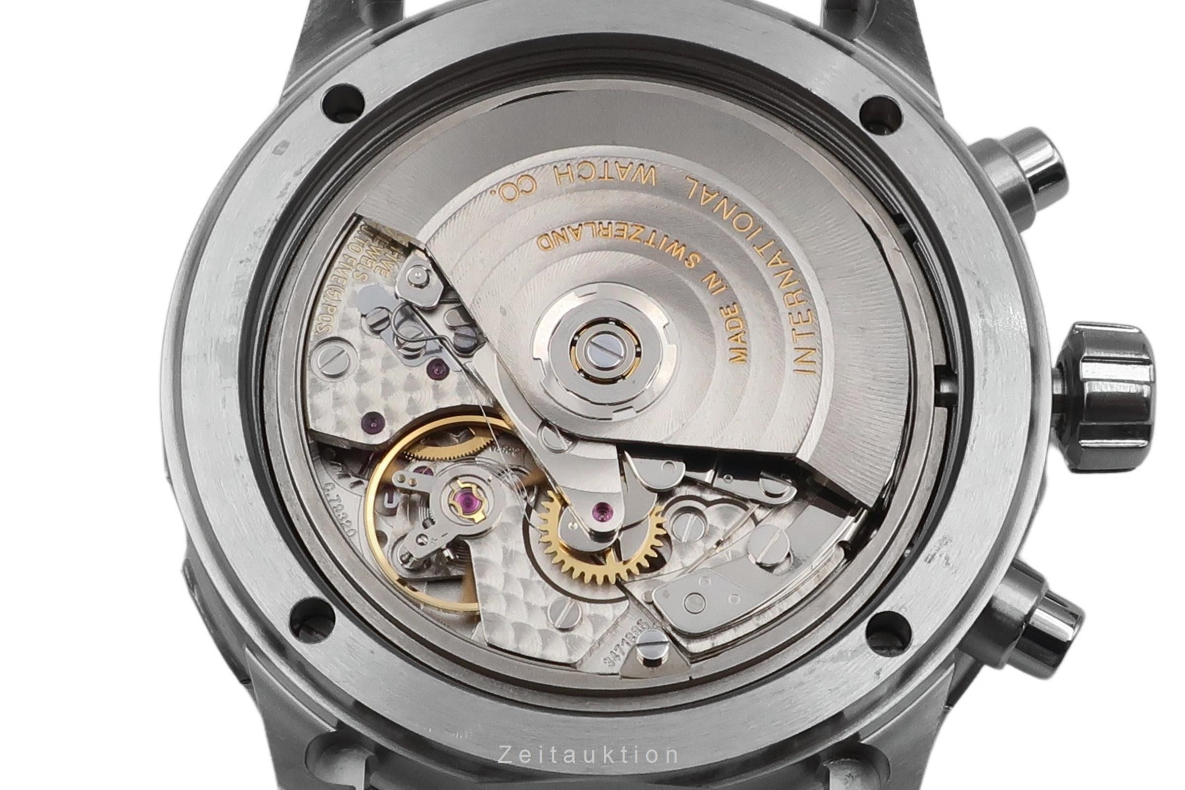 IWC Aquatimer chronograph steel automatic men's watch IW376711  [2503303]