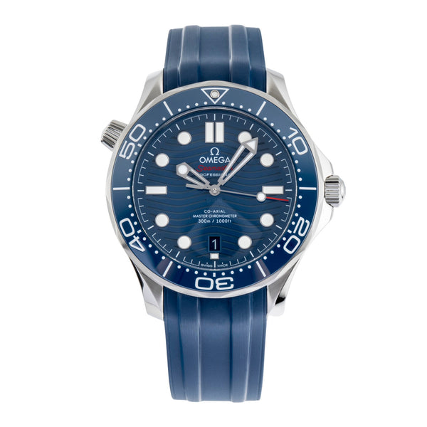 Omega Seamaster acero automático reloj para caballeros 210.32.42.20.03.001 LP: 6100EUR  [2503304]