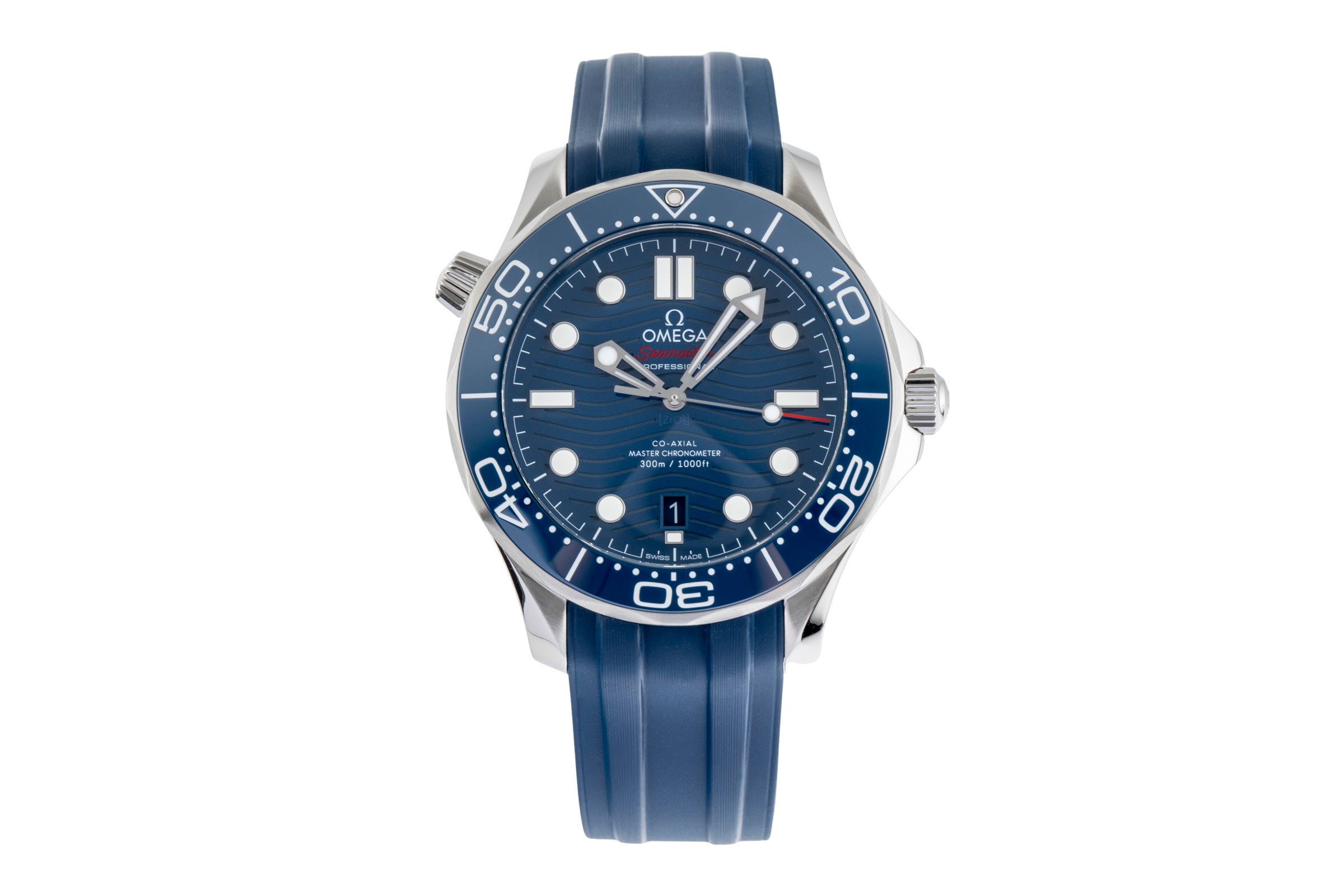 Omega Seamaster steel automatic men's watch 210.32.42.20.03.001 LP: 6100EUR  [2503304]