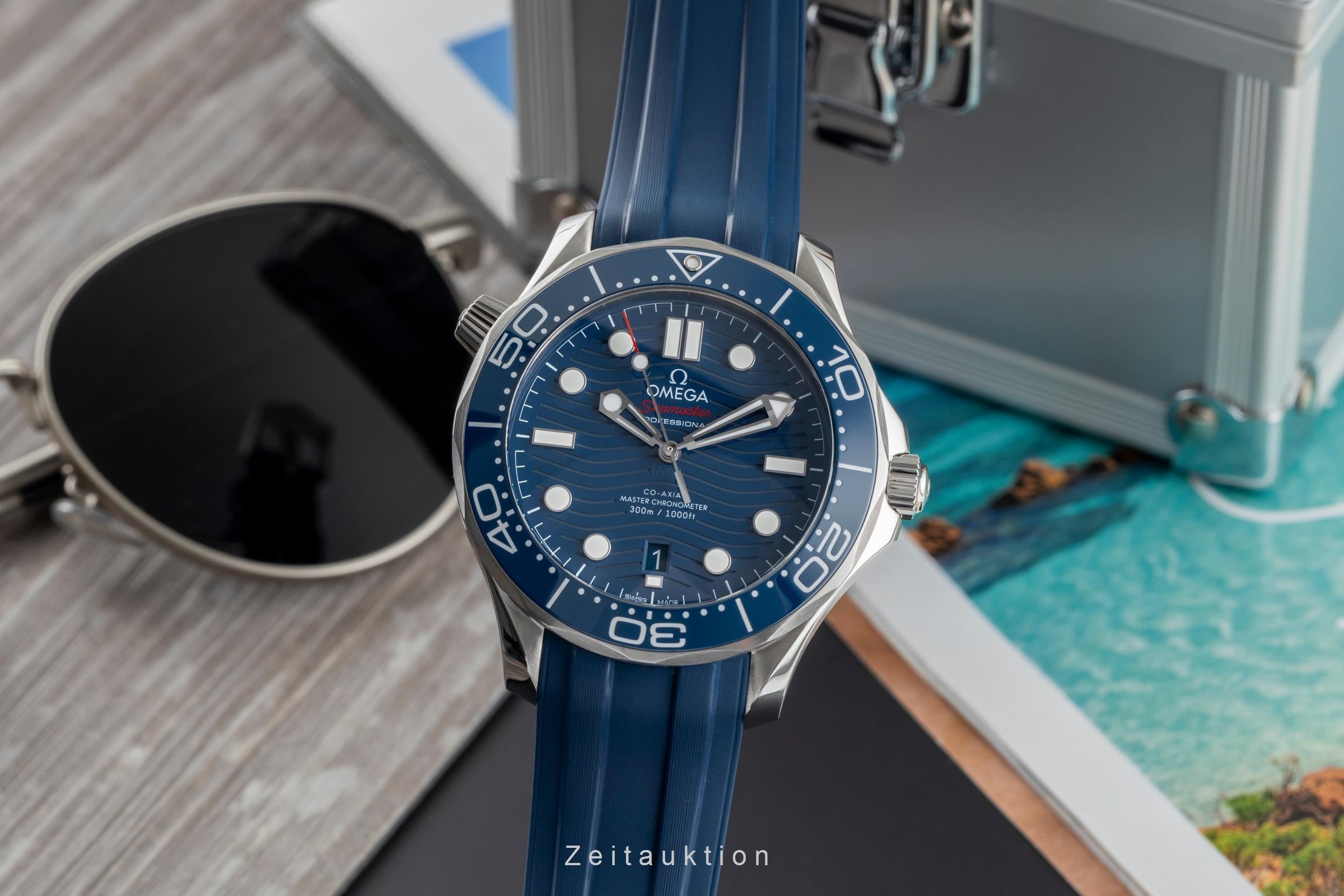 Omega Seamaster acero automático reloj para caballeros 210.32.42.20.03.001 LP: 6100EUR  [2503304]