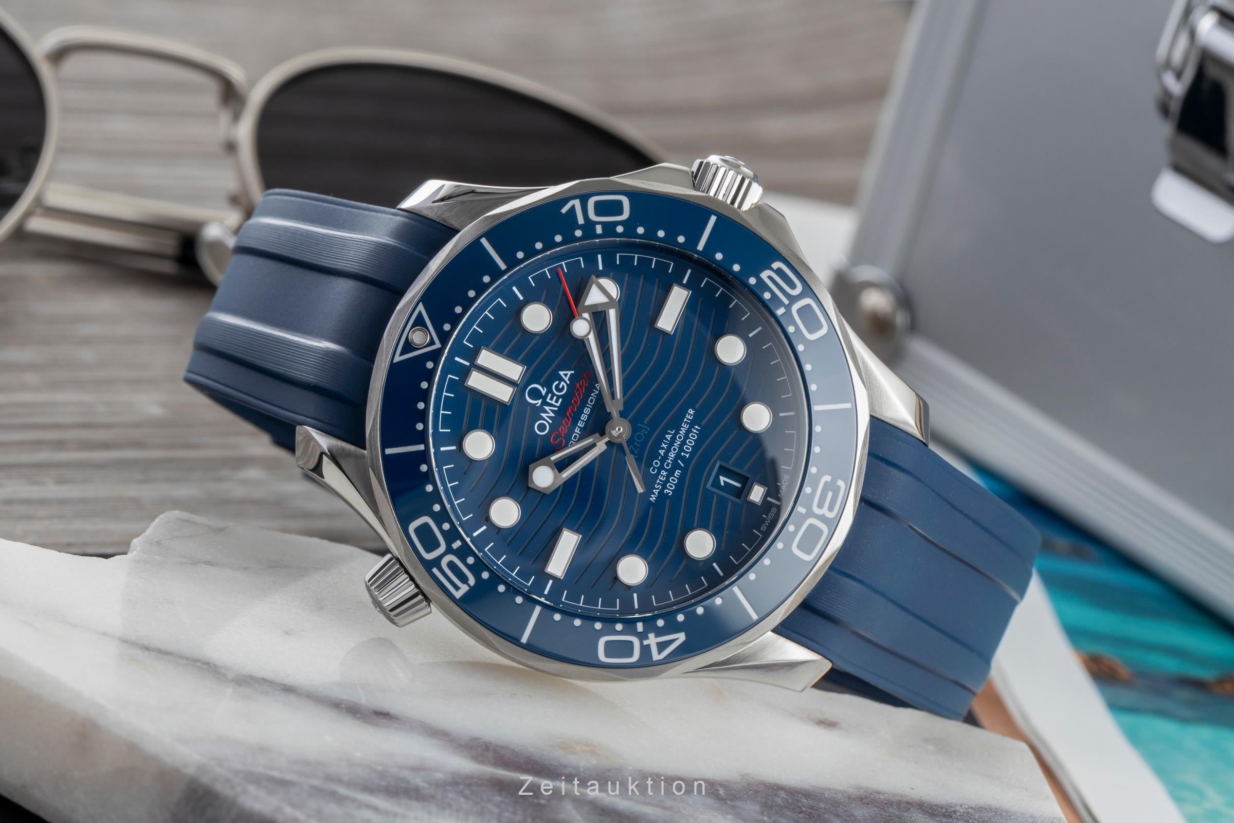 Omega Seamaster acero automático reloj para caballeros 210.32.42.20.03.001 LP: 6100EUR  [2503304]