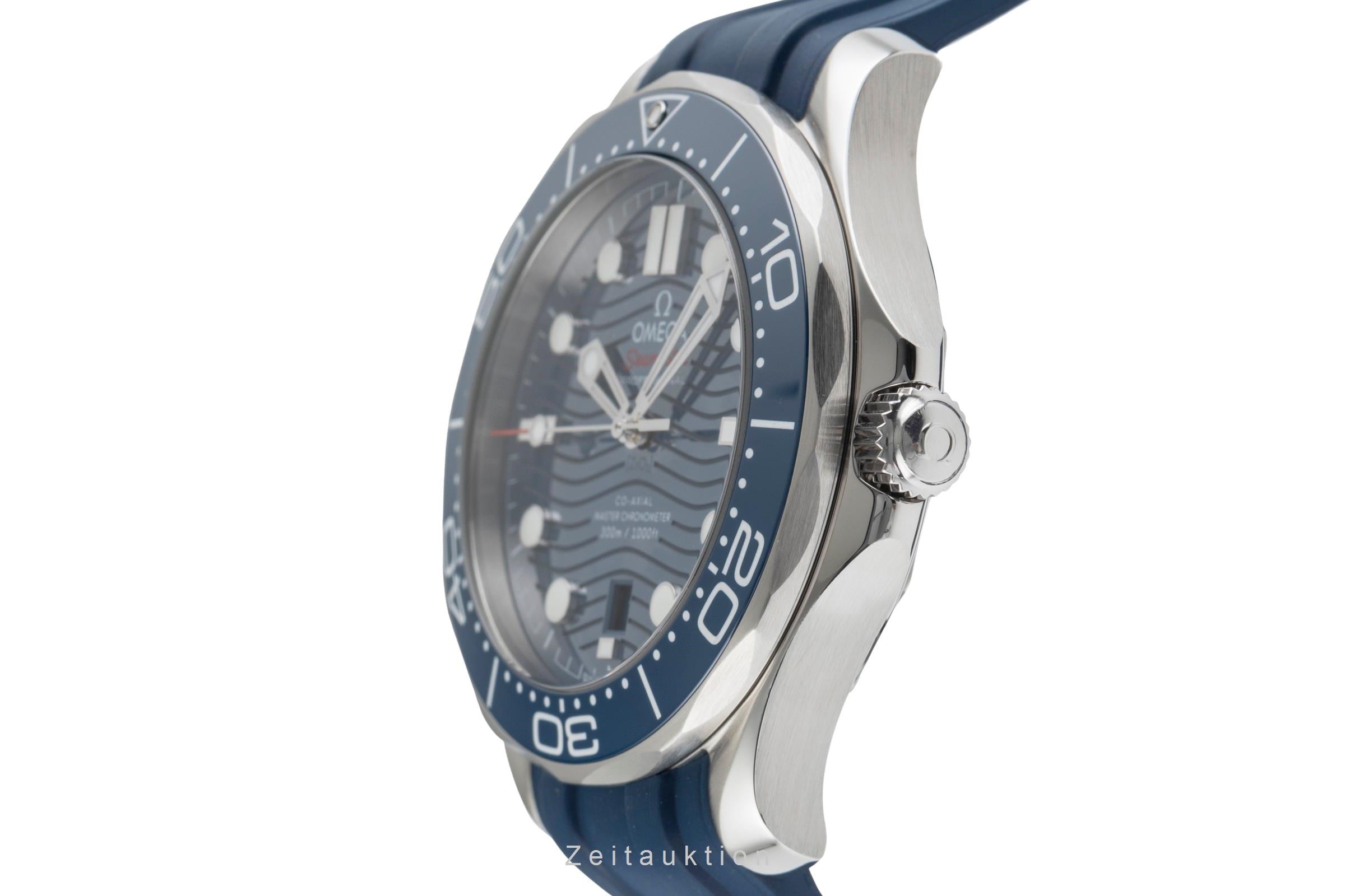 Omega Seamaster acero automático reloj para caballeros 210.32.42.20.03.001 LP: 6100EUR  [2503304]