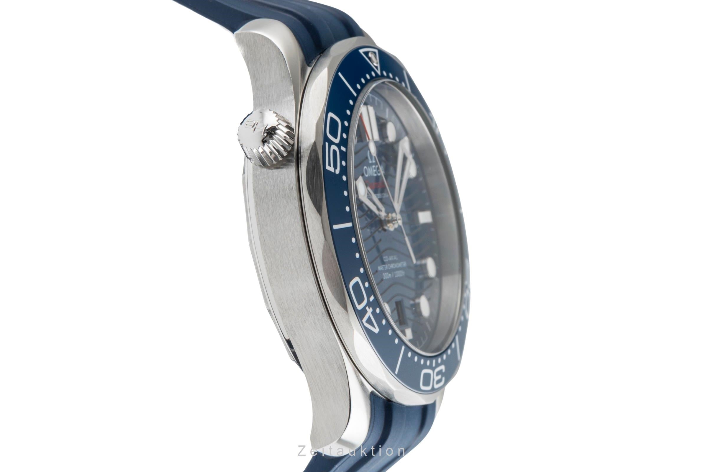 Omega Seamaster acero automático reloj para caballeros 210.32.42.20.03.001 LP: 6100EUR  [2503304]