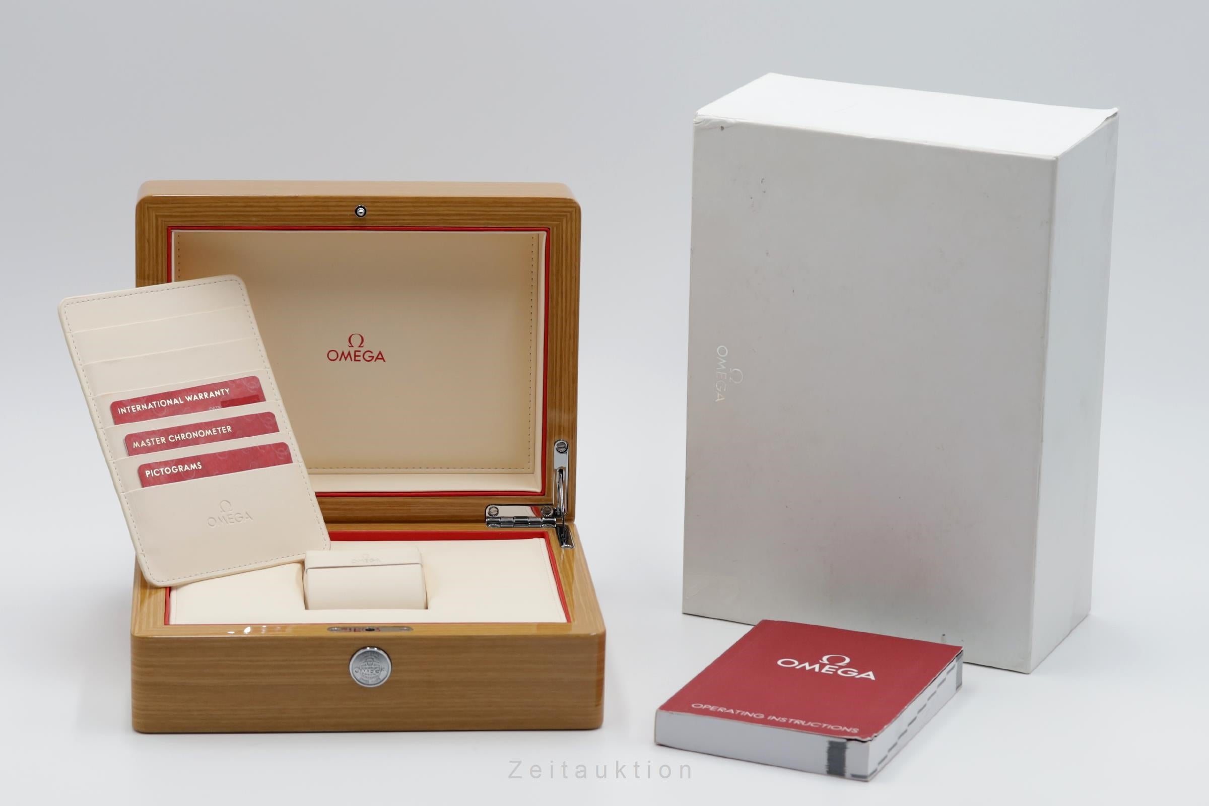 Omega Seamaster acero automático reloj para caballeros 210.32.42.20.03.001 LP: 6100EUR  [2503304]