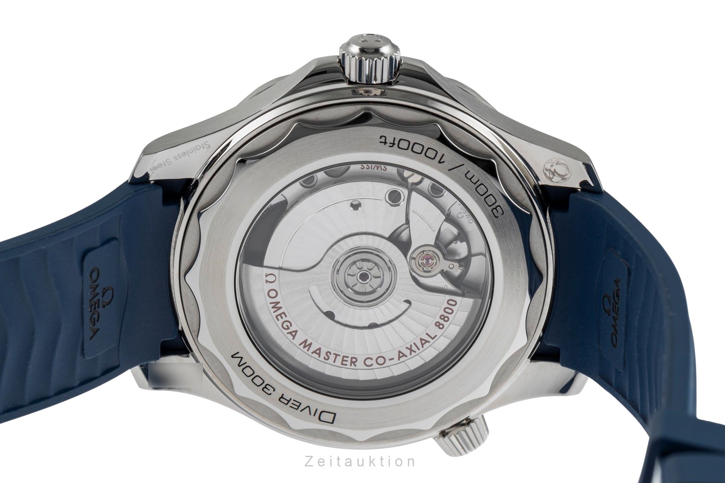 Omega Seamaster acero automático reloj para caballeros 210.32.42.20.03.001 LP: 6100EUR  [2503304]