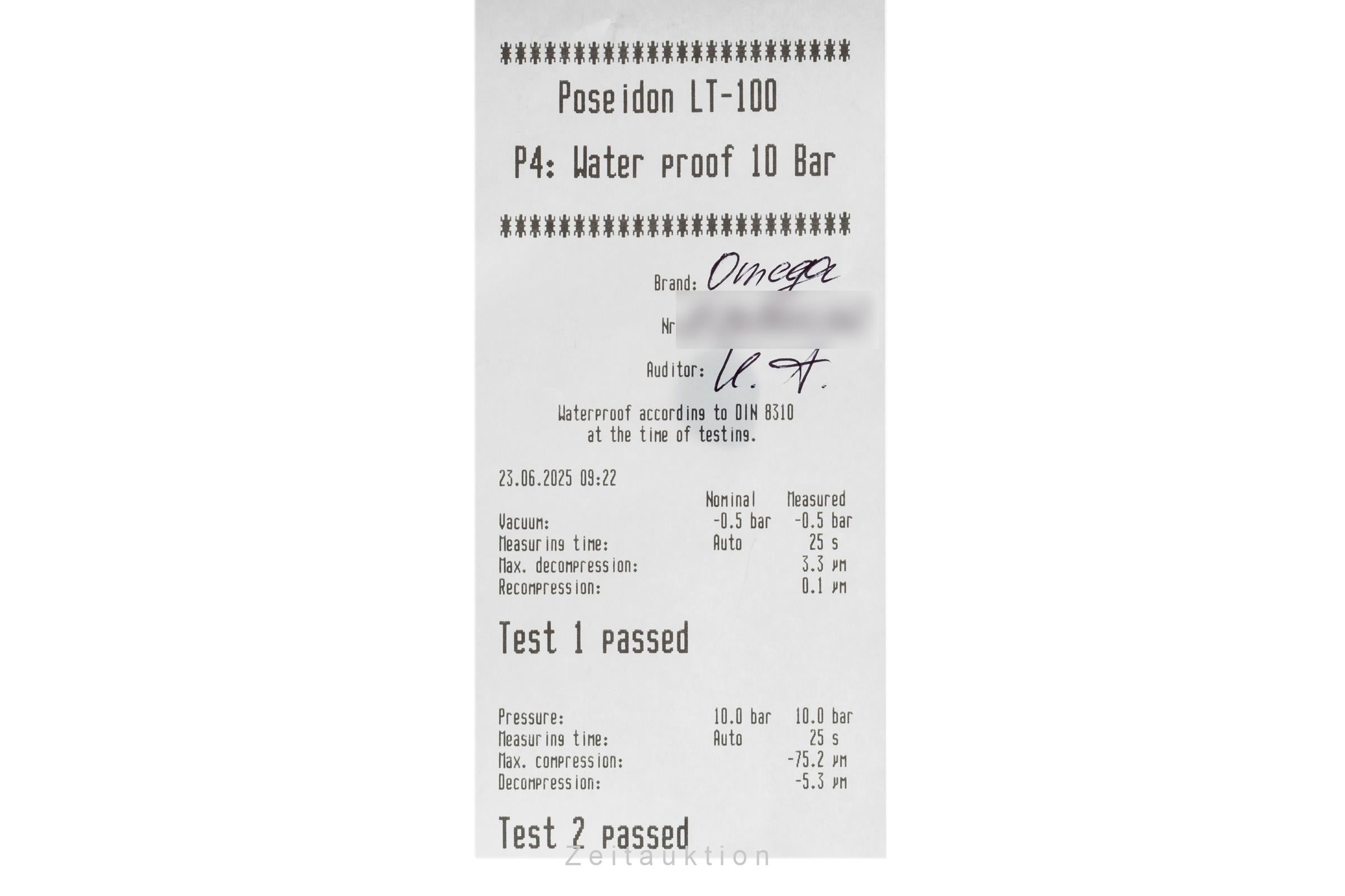 Omega Seamaster acero automático reloj para caballeros 210.32.42.20.03.001 LP: 6100EUR  [2503304]