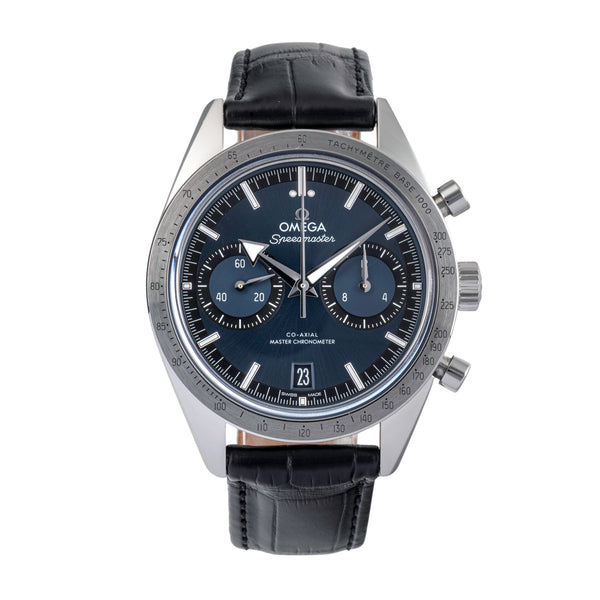 Omega Speedmaster cronografo acciaio carica manuale orologio da uomo 332.12.41.51.03.001 LP: 9900EUR  [2503305]