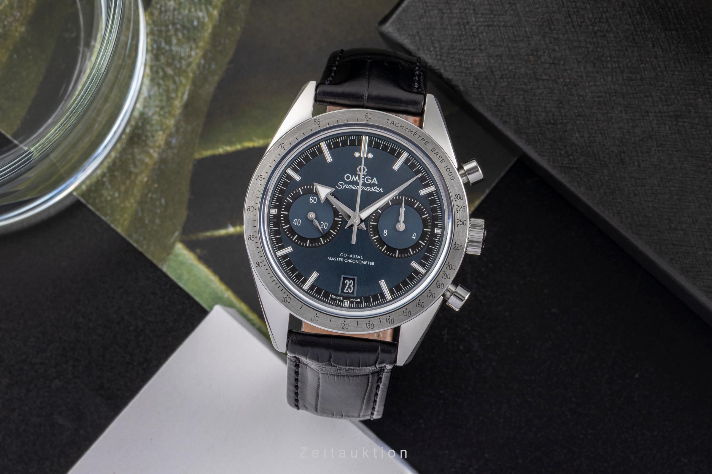 Omega Speedmaster cronografo acciaio carica manuale orologio da uomo 332.12.41.51.03.001 LP: 9900EUR  [2503305]