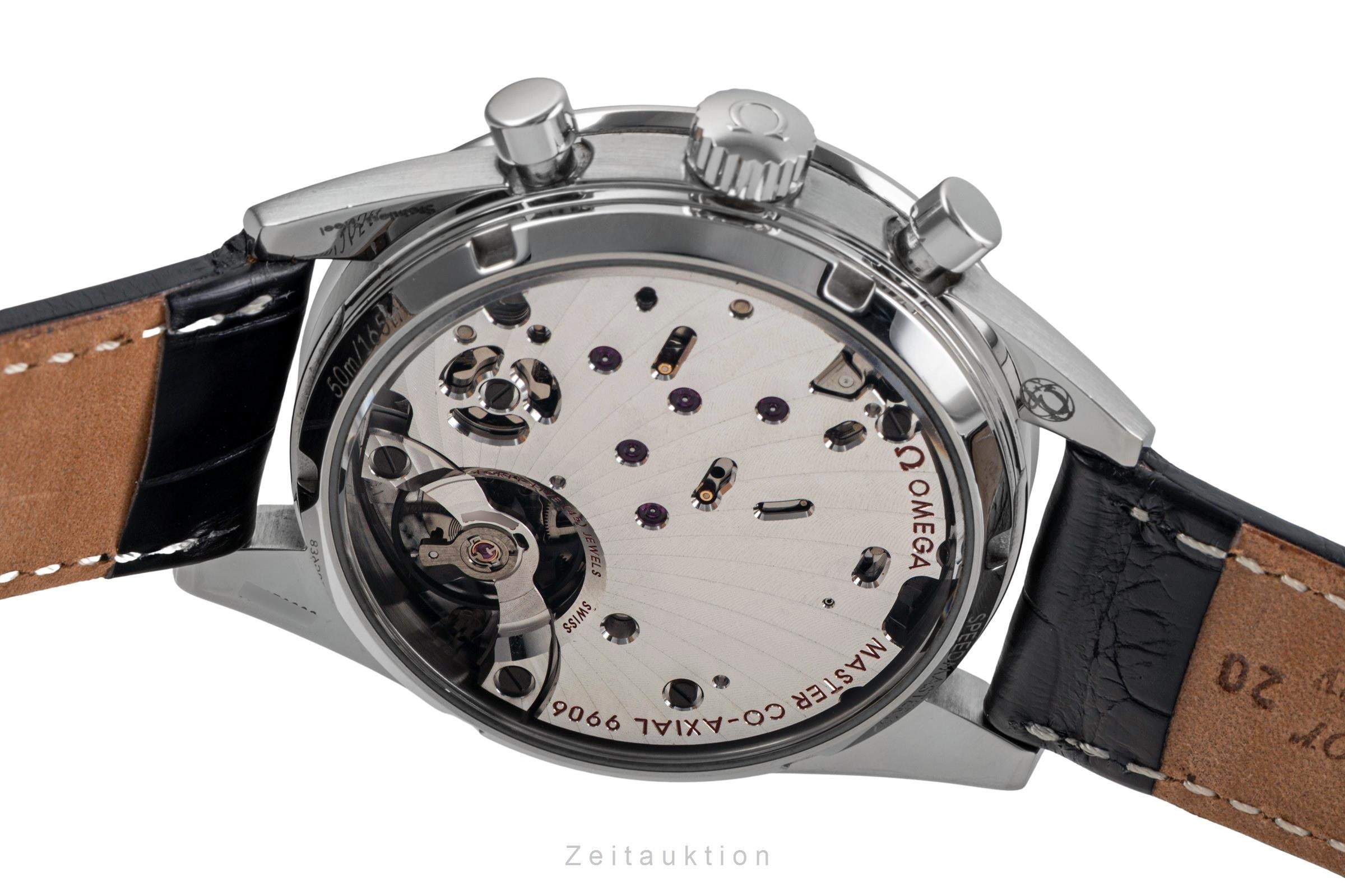 Omega Speedmaster cronografo acciaio carica manuale orologio da uomo 332.12.41.51.03.001 LP: 9900EUR  [2503305]