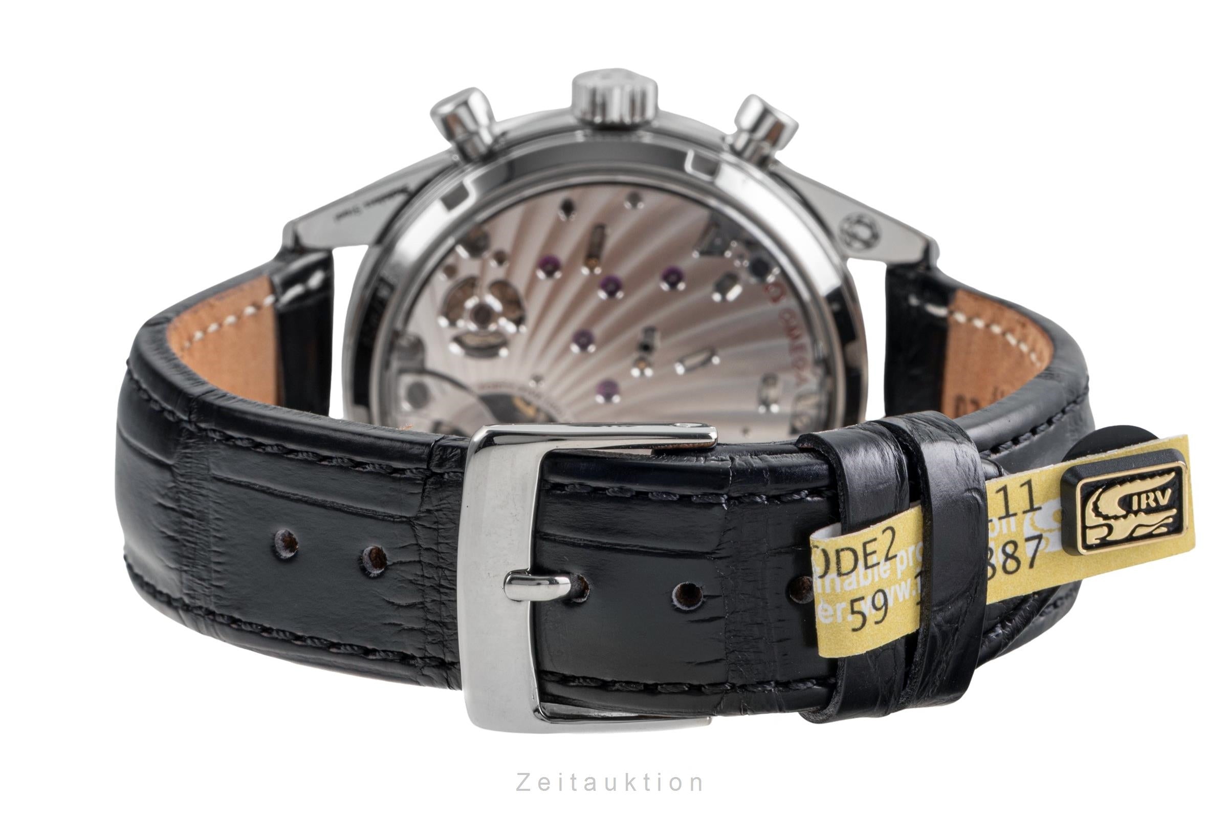 Omega Speedmaster cronografo acciaio carica manuale orologio da uomo 332.12.41.51.03.001 LP: 9900EUR  [2503305]