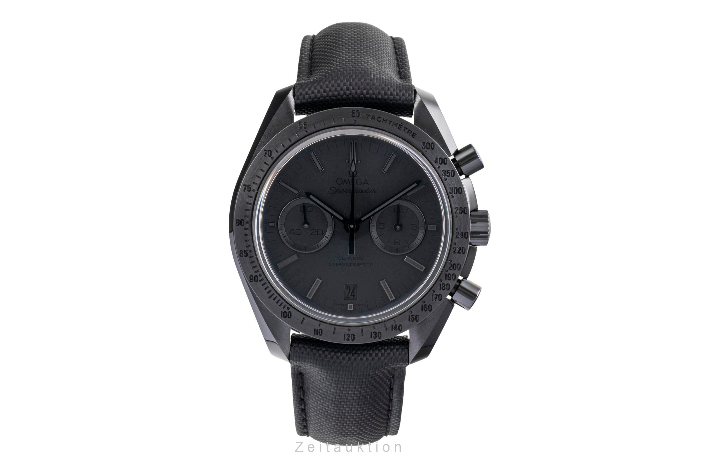 Omega Speedmaster Moonwatch chronograph ceramic automatic men's watch 311.92.44.51.01.005 LP: 13900EUR  [2503306]