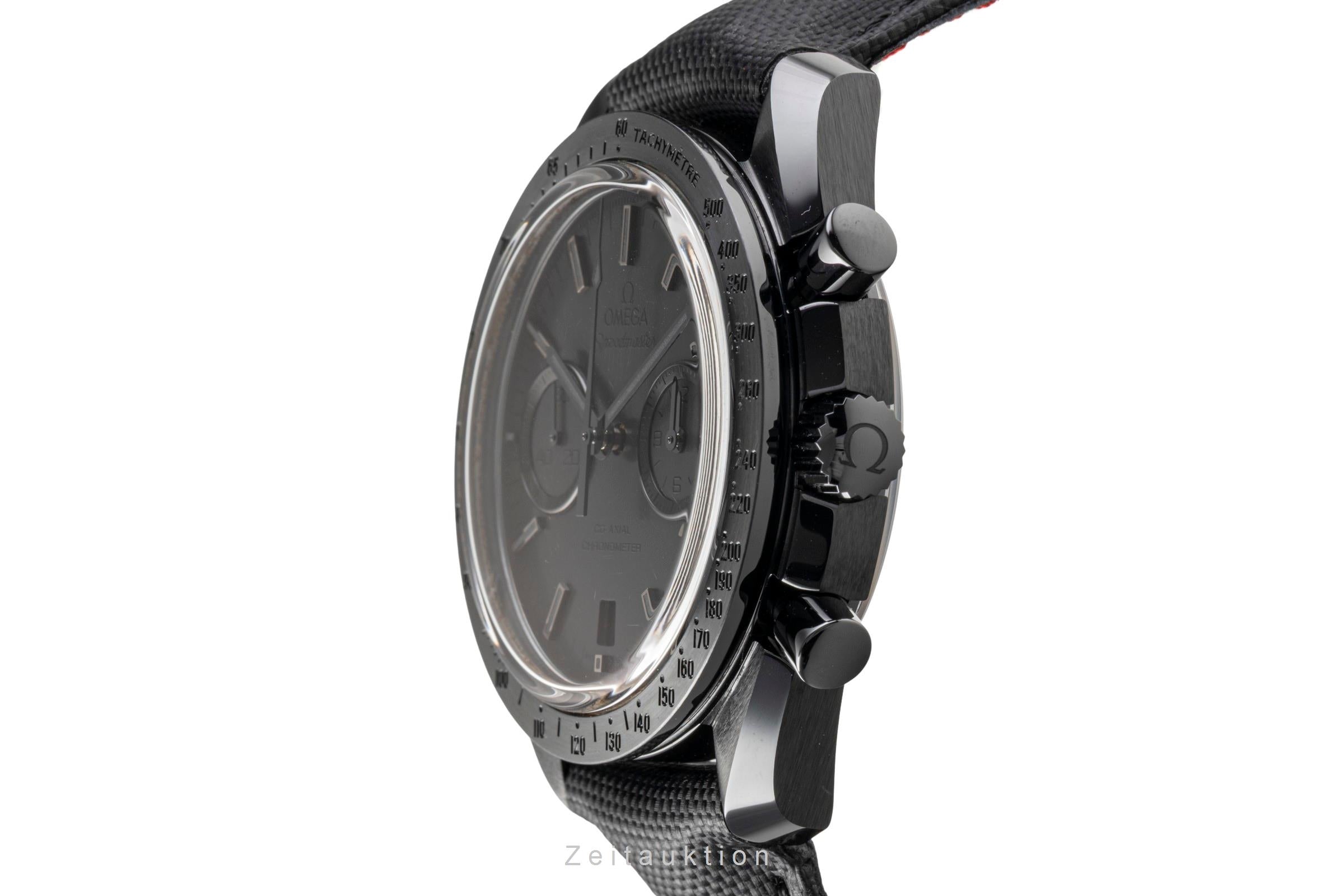 Omega Speedmaster Moonwatch chronograph ceramic automatic men's watch 311.92.44.51.01.005 LP: 13900EUR  [2503306]