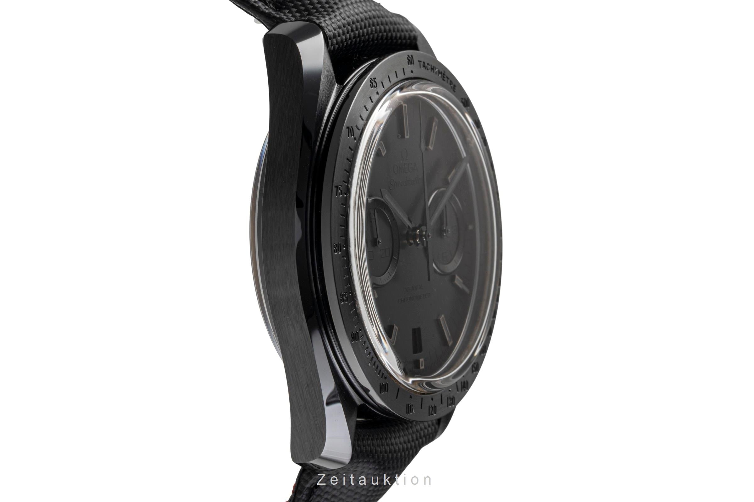 Omega Speedmaster Moonwatch chronograph ceramic automatic men's watch 311.92.44.51.01.005 LP: 13900EUR  [2503306]