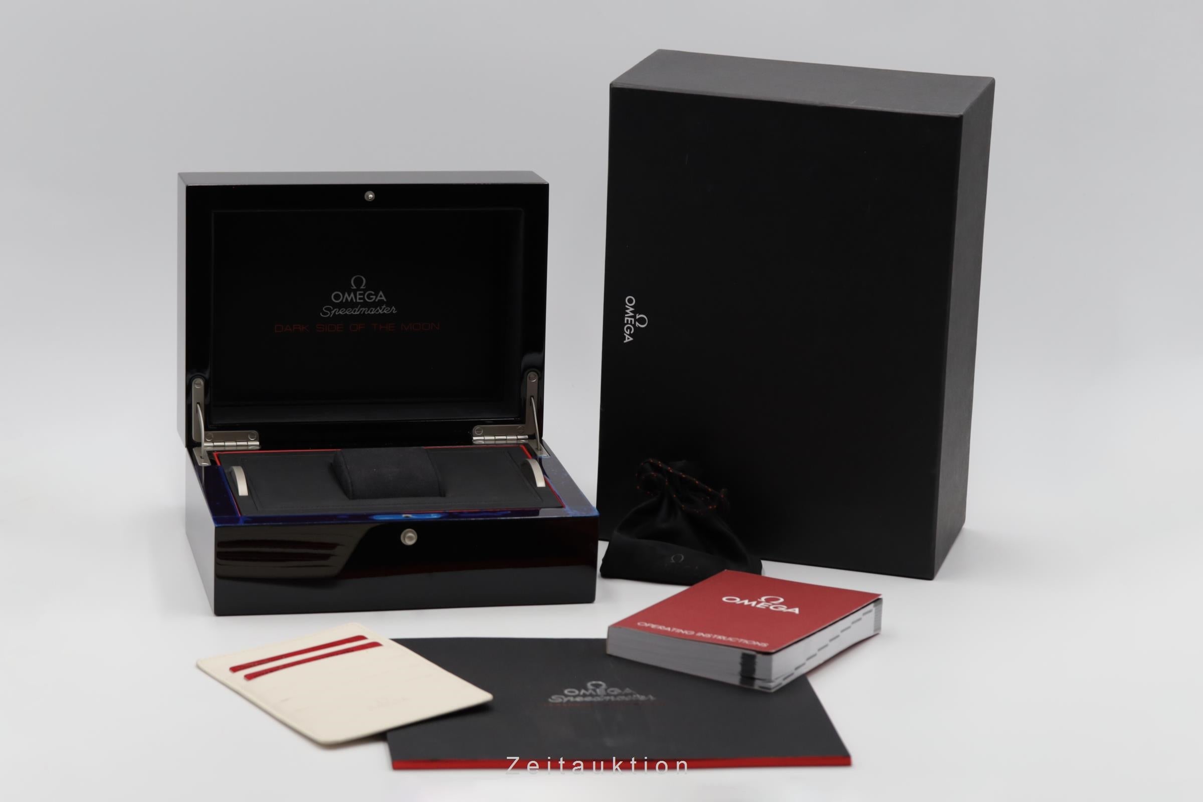 Omega Speedmaster Moonwatch chronograph ceramic automatic men's watch 311.92.44.51.01.005 LP: 13900EUR  [2503306]