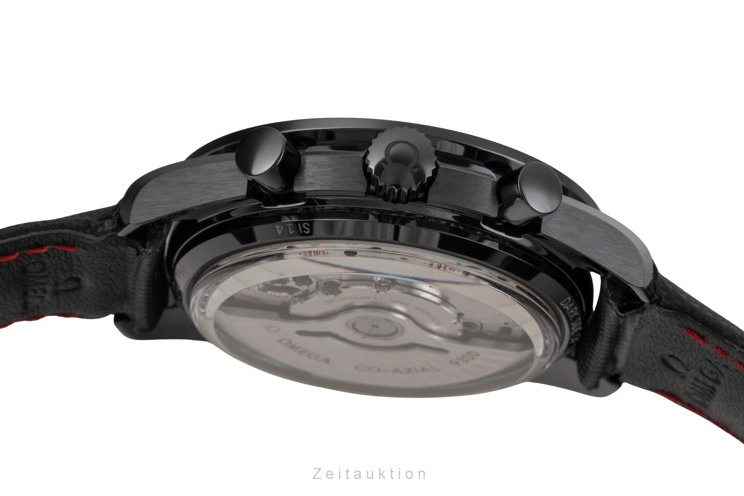 Omega Speedmaster Moonwatch chronograph ceramic automatic men's watch 311.92.44.51.01.005 LP: 13900EUR  [2503306]