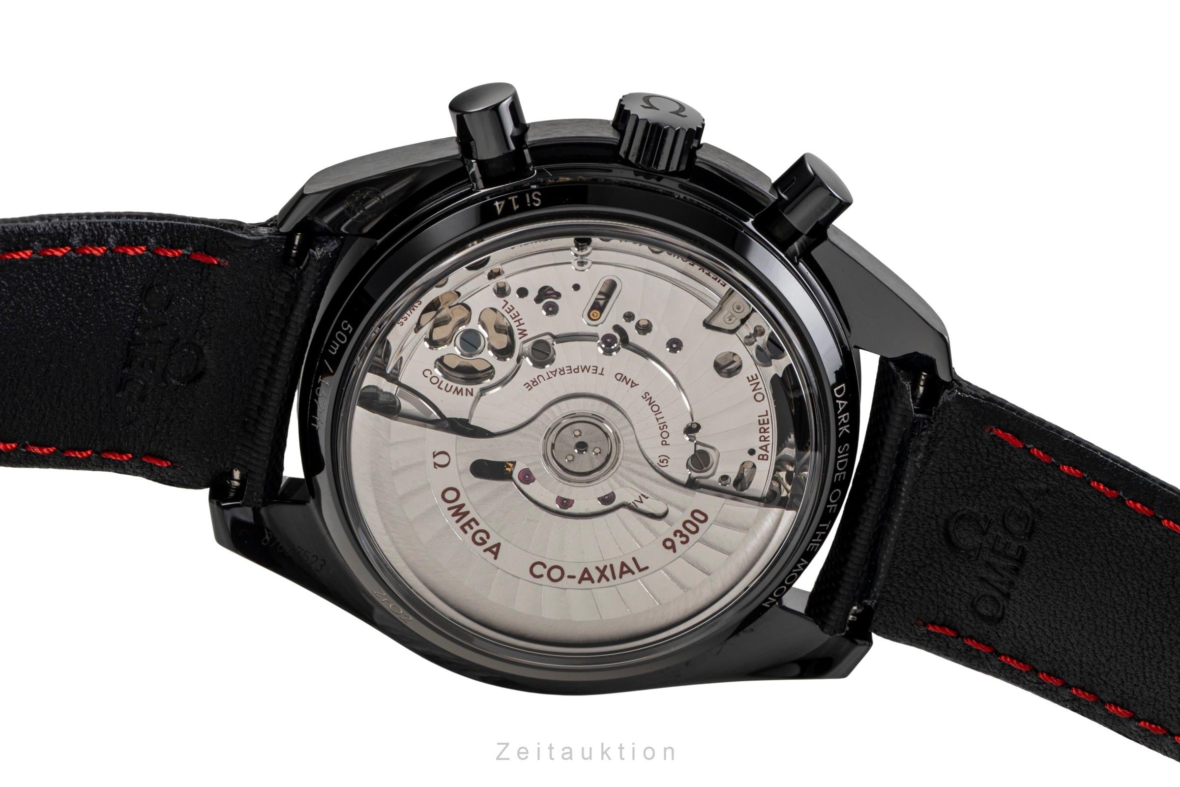 Omega Speedmaster Moonwatch chronograph ceramic automatic men's watch 311.92.44.51.01.005 LP: 13900EUR  [2503306]