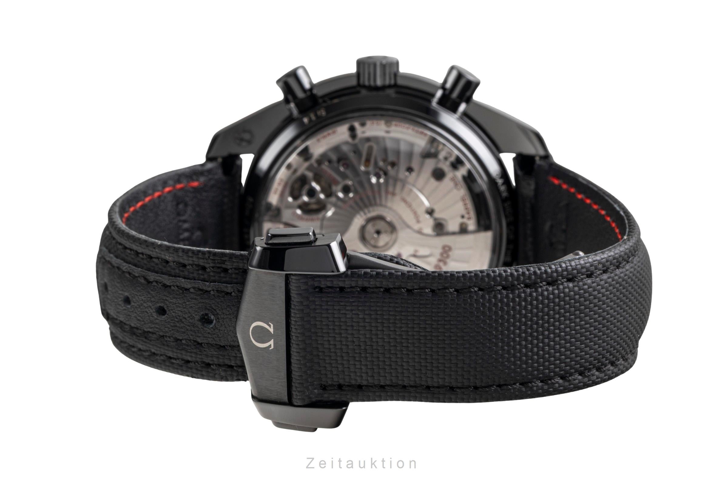 Omega Speedmaster Moonwatch chronograph ceramic automatic men's watch 311.92.44.51.01.005 LP: 13900EUR  [2503306]