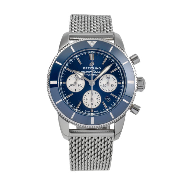 Breitling Superocean chronograph steel automatic men's watch AB0162161C1A1 VP: 9200EUR  [2503308]