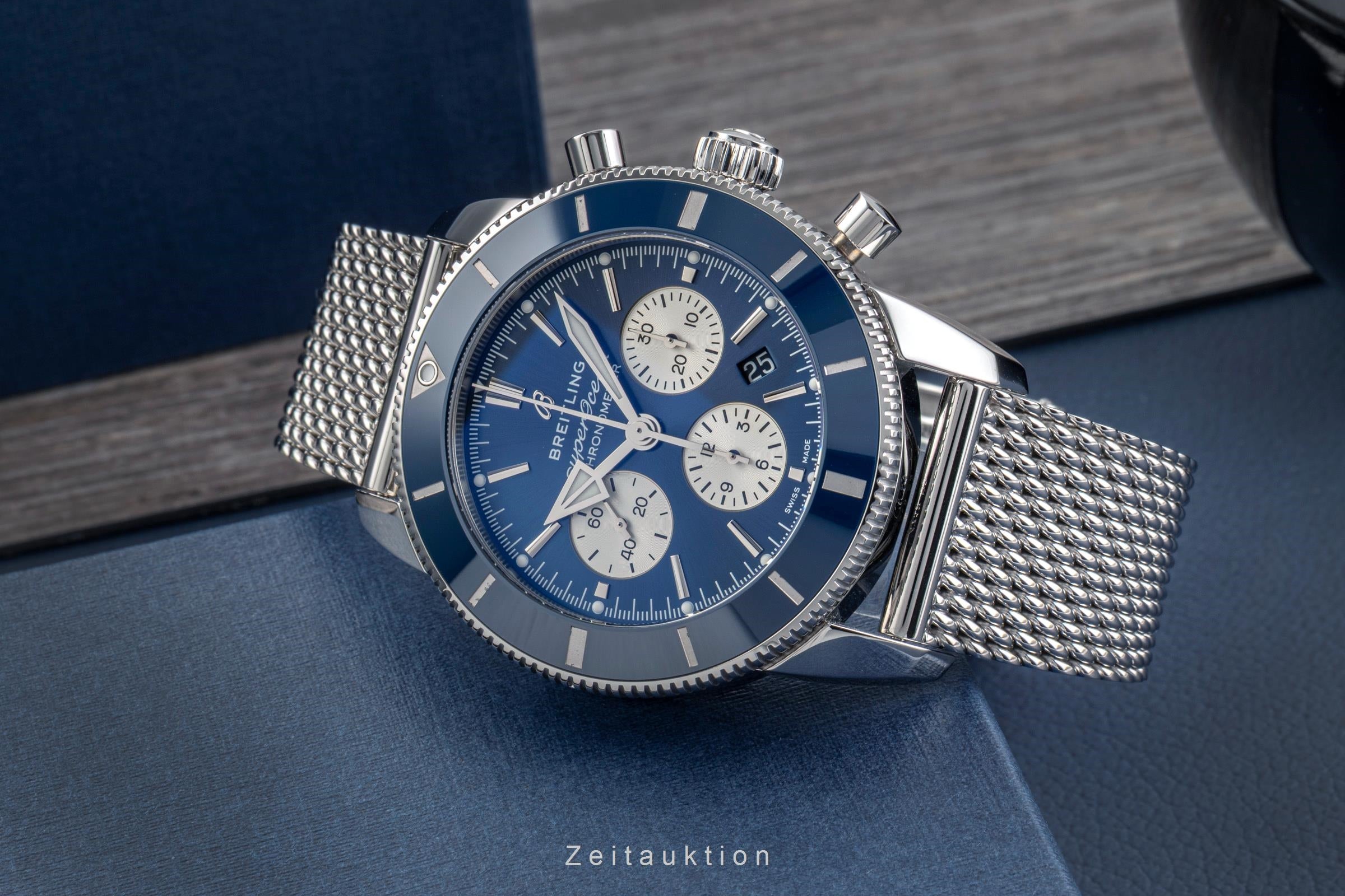 Breitling Superocean chronograph steel automatic men's watch AB0162161C1A1 VP: 9200EUR  [2503308]