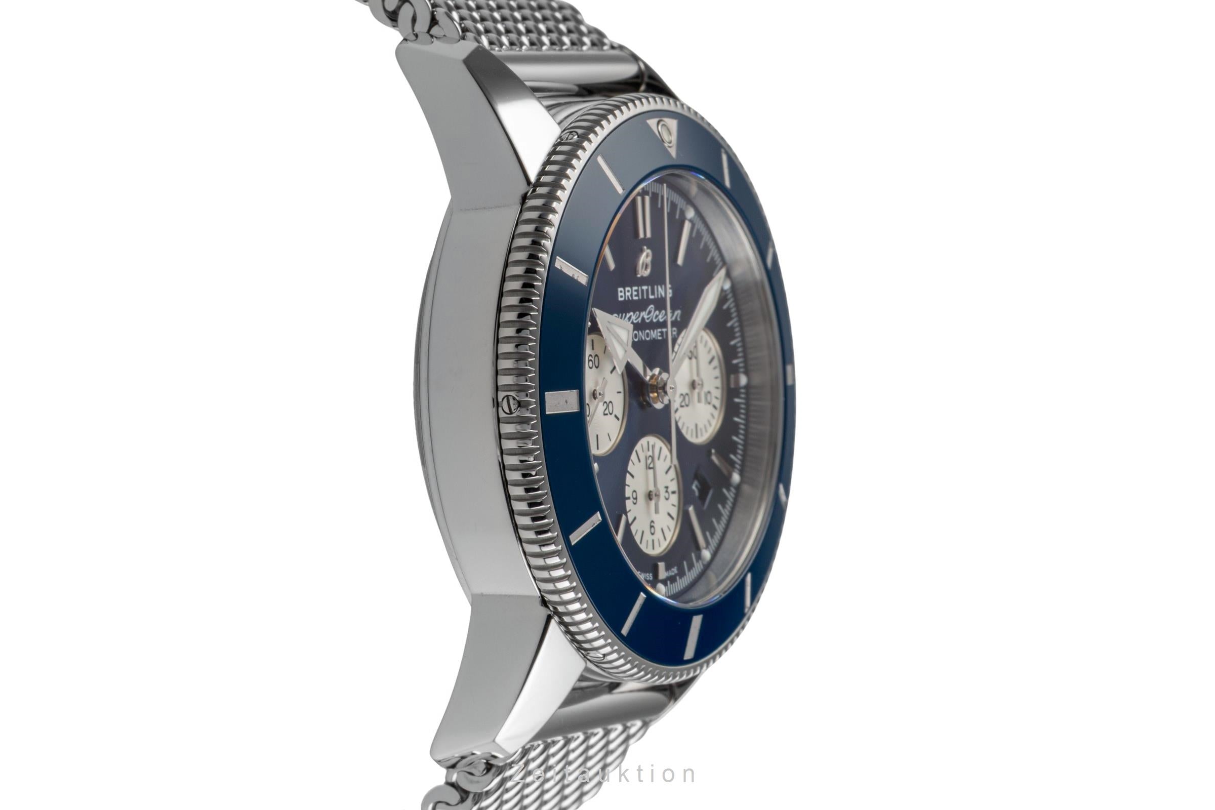 Breitling Superocean chronograph steel automatic men's watch AB0162161C1A1 VP: 9200EUR  [2503308]