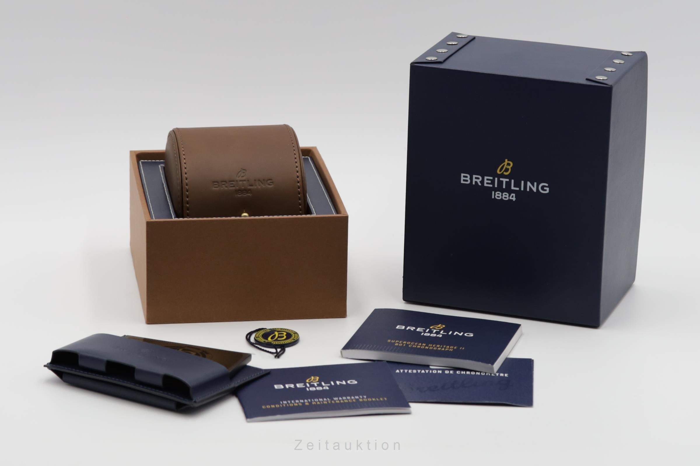 Breitling Superocean chronograph steel automatic men's watch AB0162161C1A1 VP: 9200EUR  [2503308]