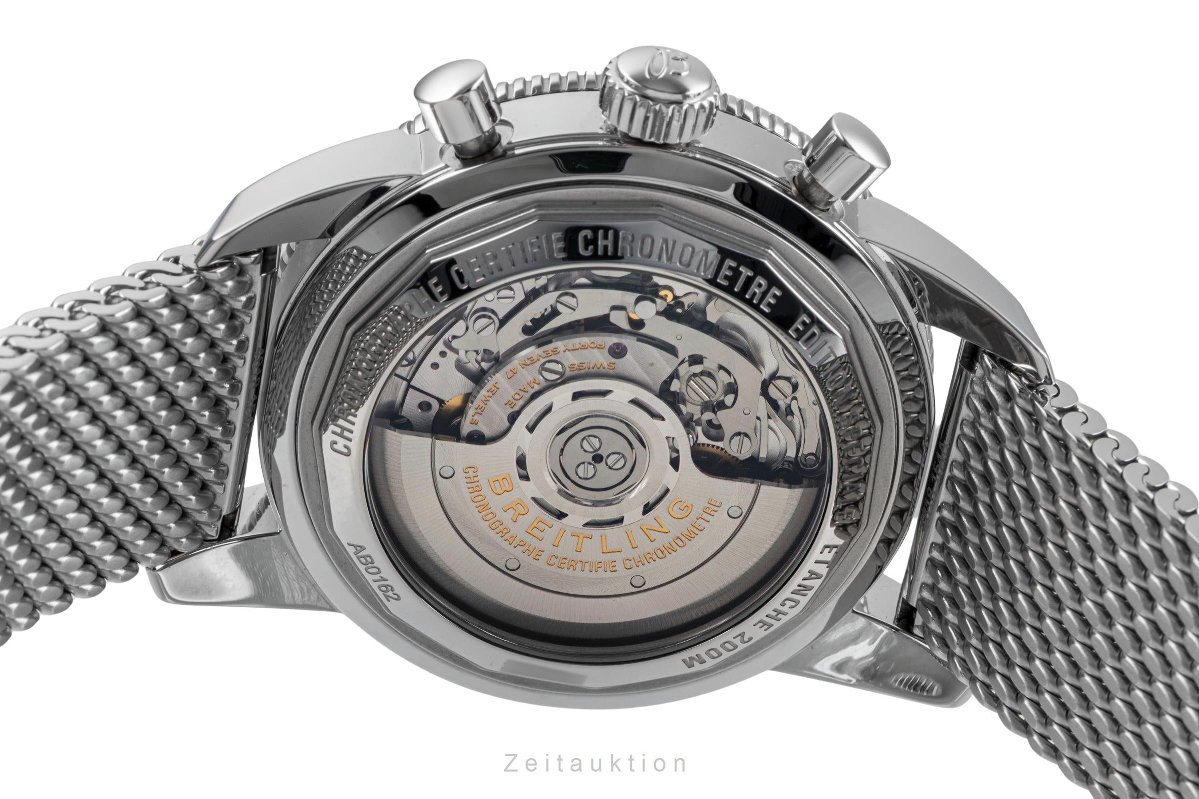 Breitling Superocean chronograph steel automatic men's watch AB0162161C1A1 VP: 9200EUR  [2503308]