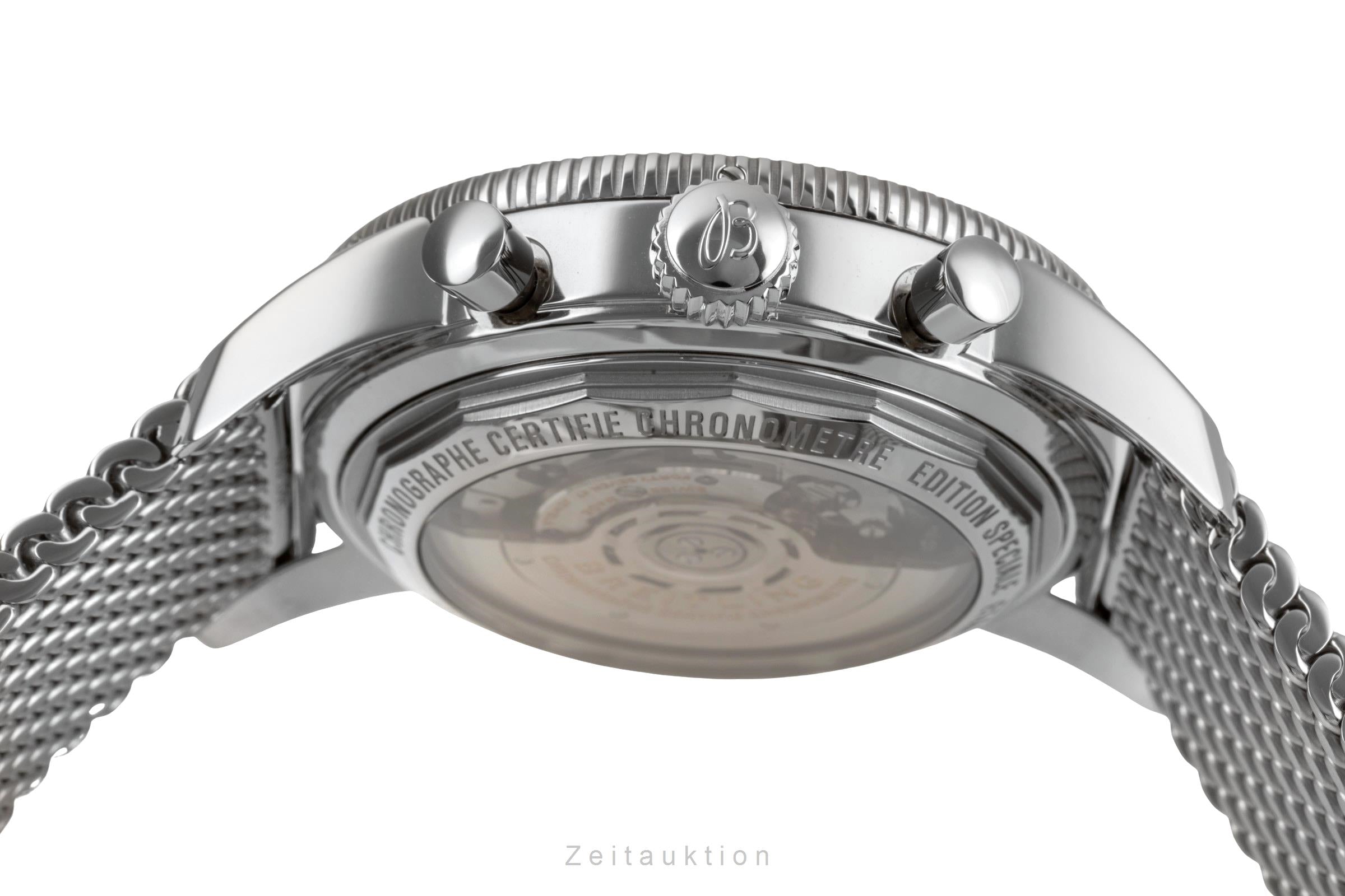 Breitling Superocean chronograph steel automatic men's watch AB0162161C1A1 VP: 9200EUR  [2503308]