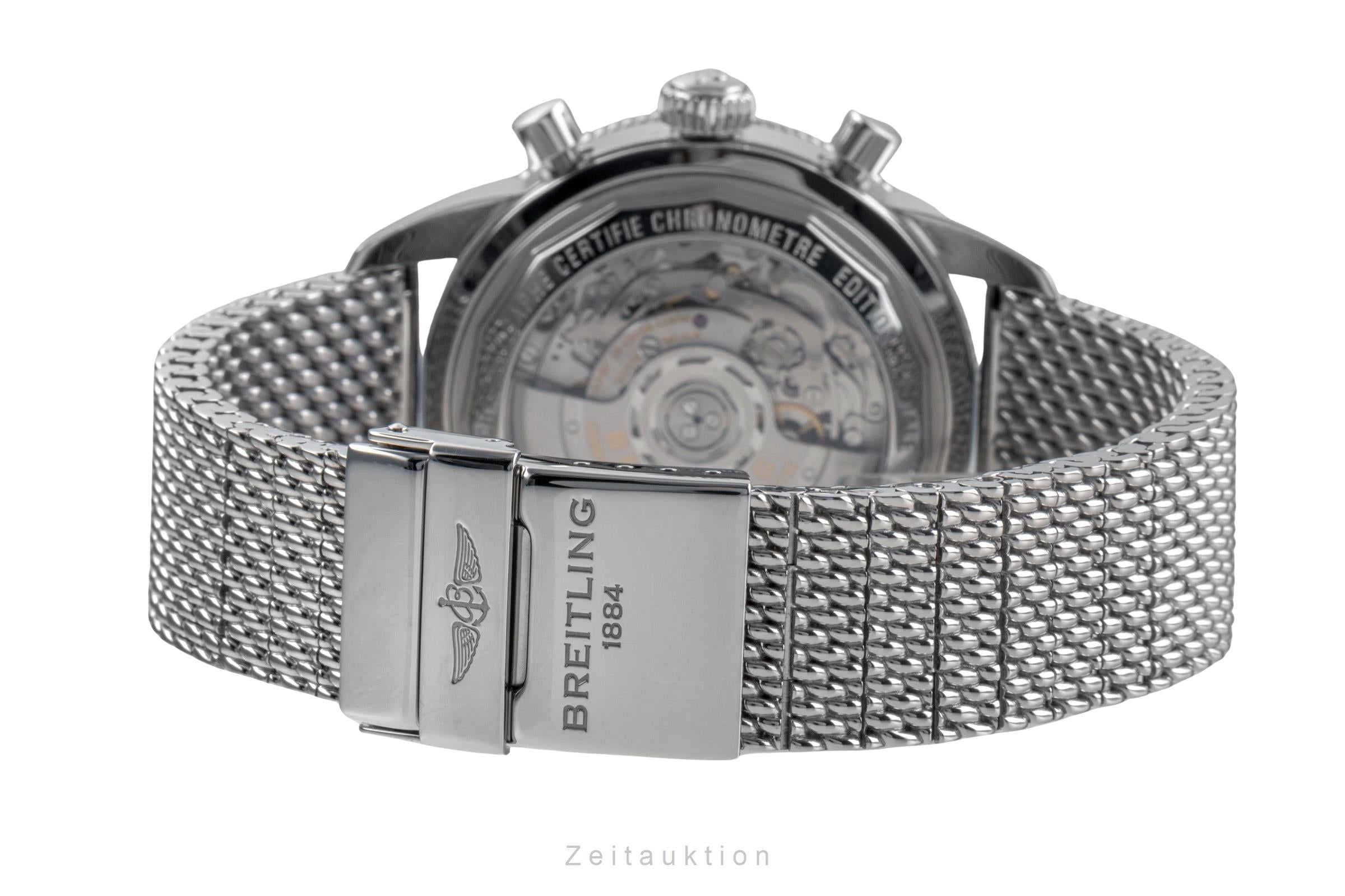 Breitling Superocean chronograph steel automatic men's watch AB0162161C1A1 VP: 9200EUR  [2503308]