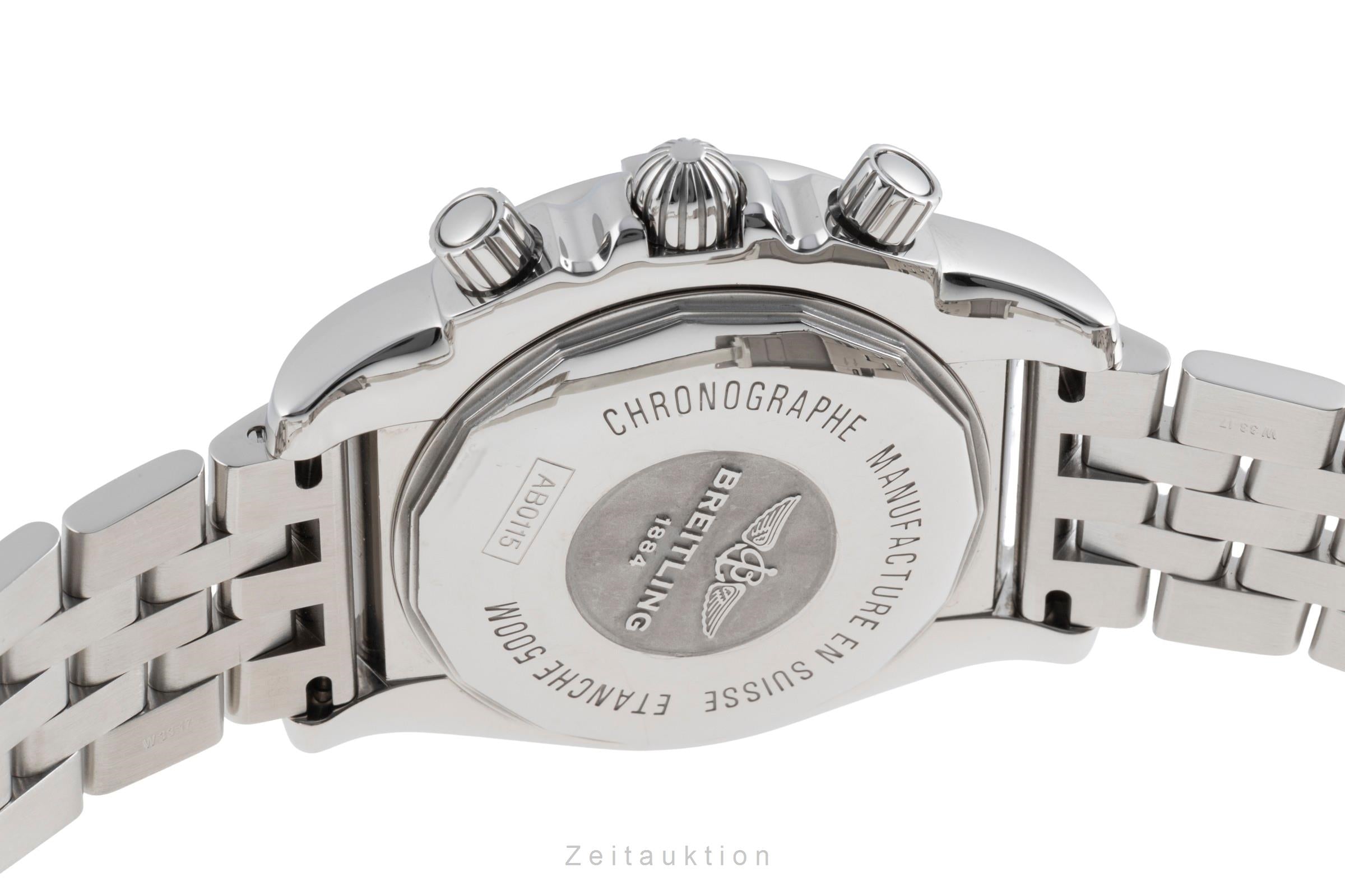 Breitling Chronomat 44 chronograph steel automatic men's watch AB011511/BF70  [2503309]