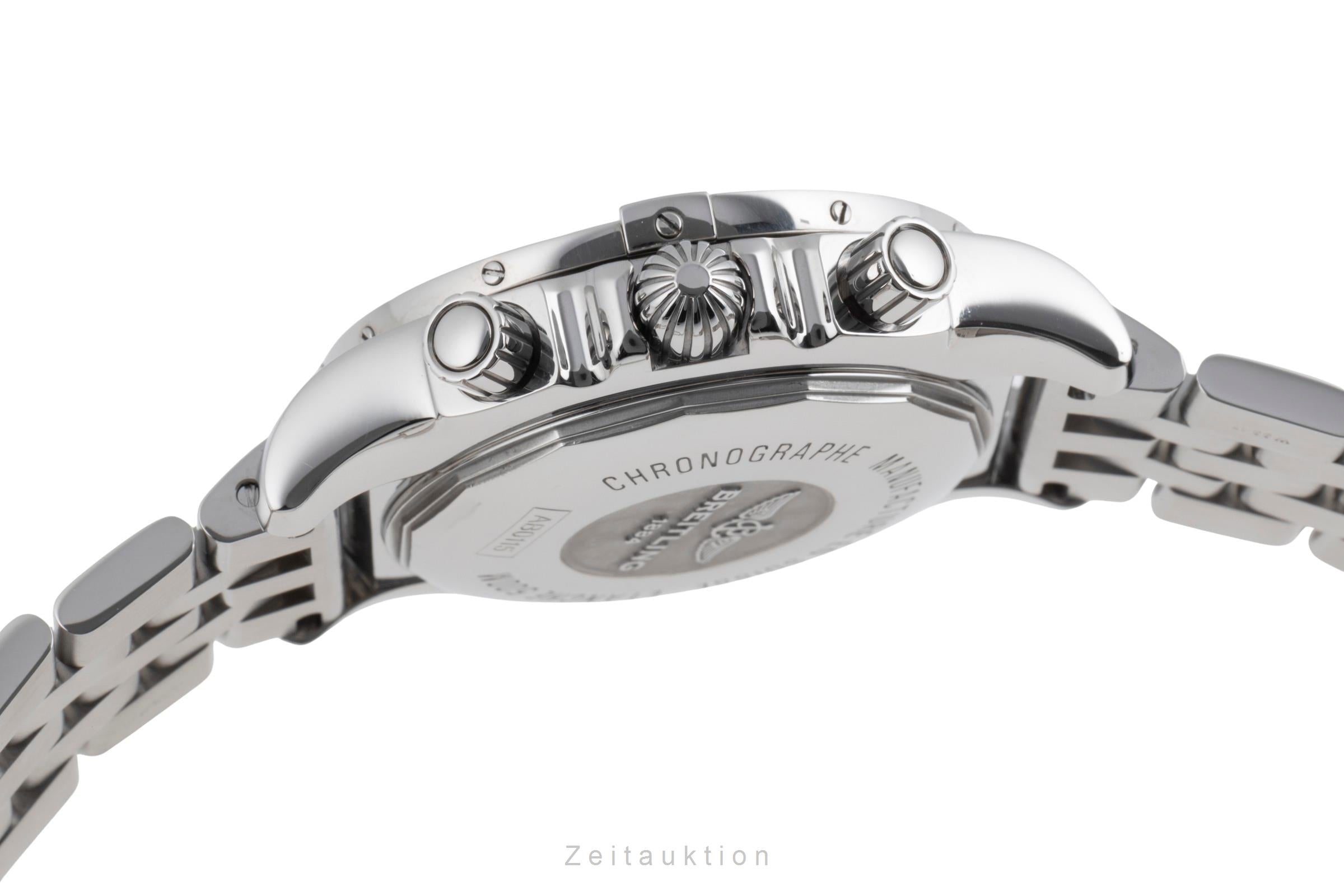 Breitling Chronomat 44 chronograph steel automatic men's watch AB011511/BF70  [2503309]