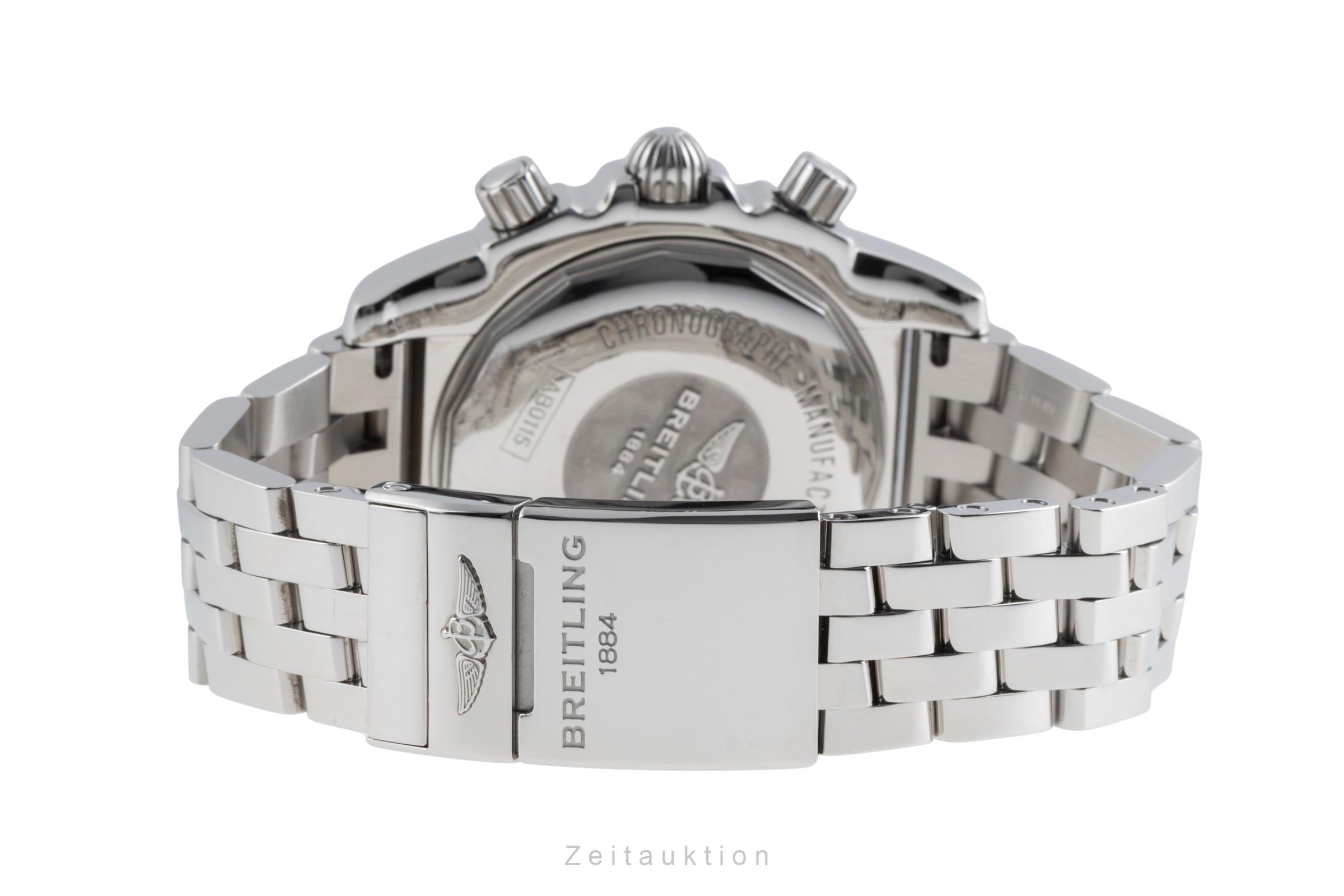 Breitling Chronomat 44 chronograph steel automatic men's watch AB011511/BF70  [2503309]