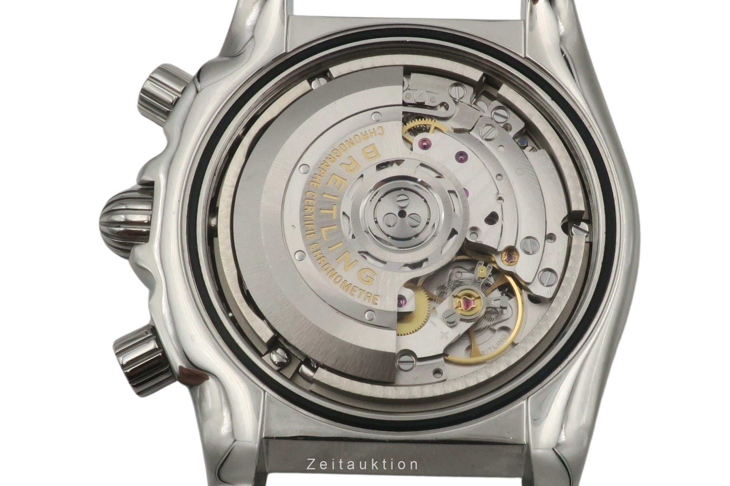 Breitling Chronomat 44 chronograph steel automatic men's watch AB011511/BF70  [2503309]