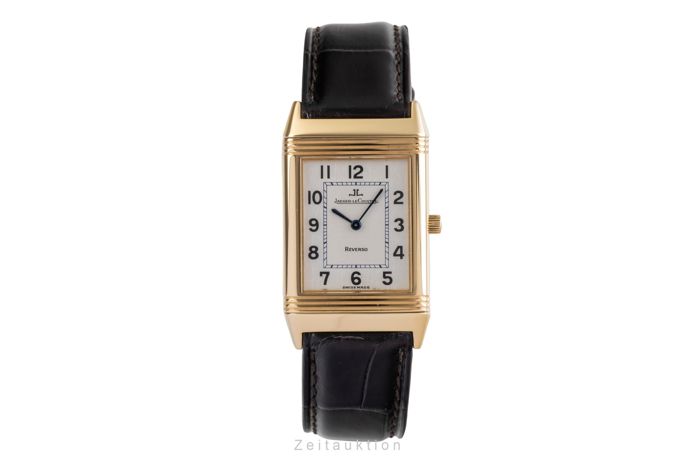 Had ley 1760 レプリカ London Jaeger LeCoultre Reverso 18 ct gold manual winding Kal. 846 Ref
