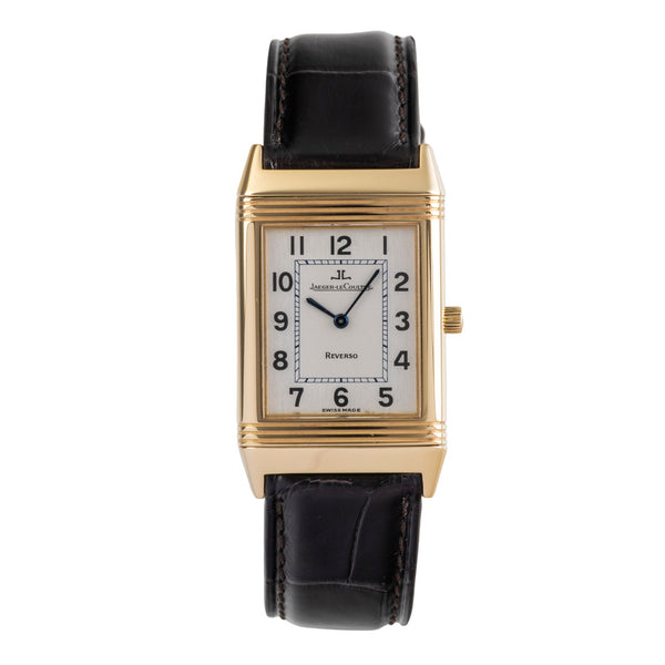 Jaeger LeCoultre Reverso oro de 18 quilates cuerda manual reloj para caballeros 250.1.86 LP: 16900EUR  [2503310]