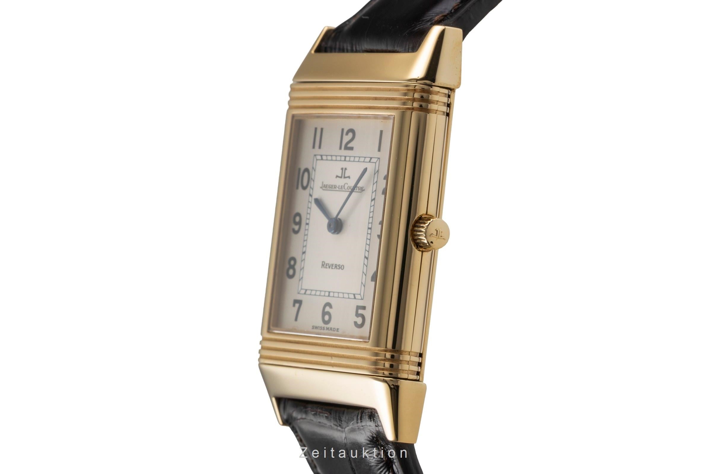 Jaeger LeCoultre Reverso oro de 18 quilates cuerda manual reloj para caballeros 250.1.86 LP: 16900EUR  [2503310]