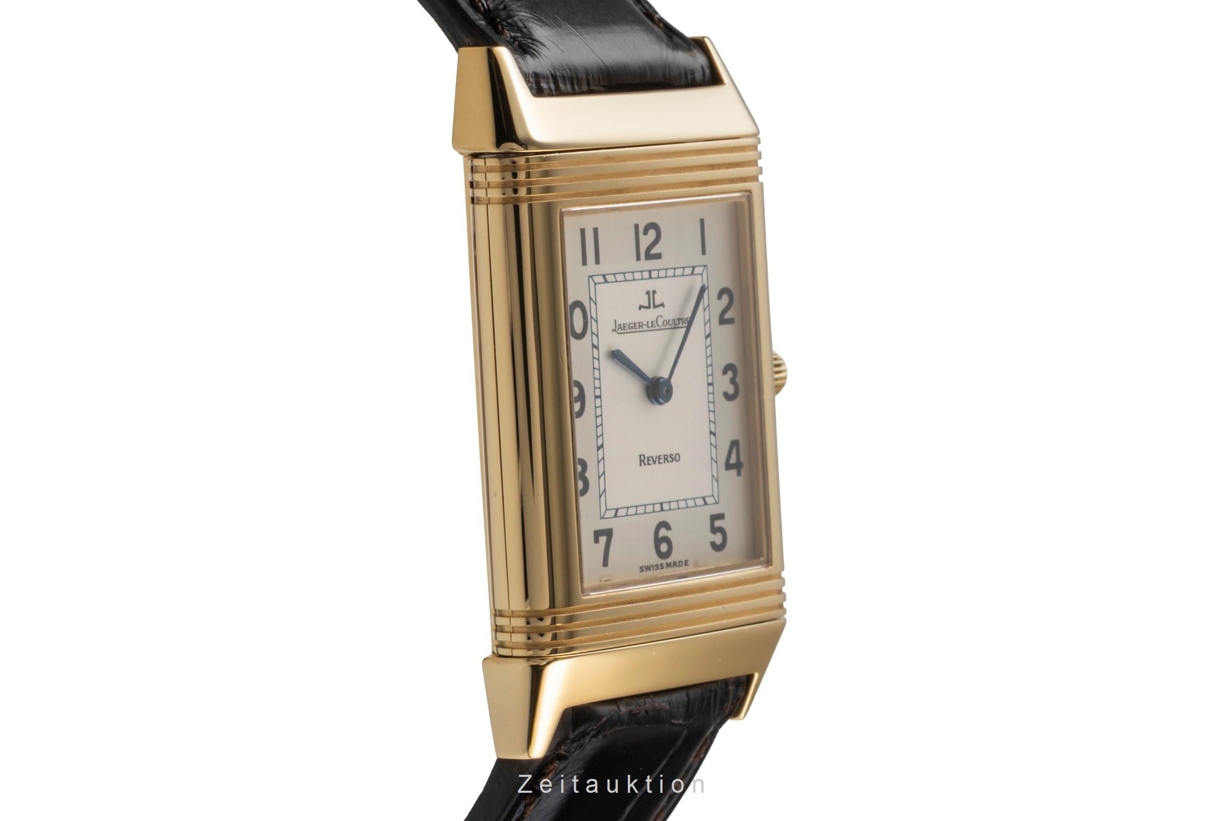 Jaeger LeCoultre Reverso oro de 18 quilates cuerda manual reloj para caballeros 250.1.86 LP: 16900EUR  [2503310]