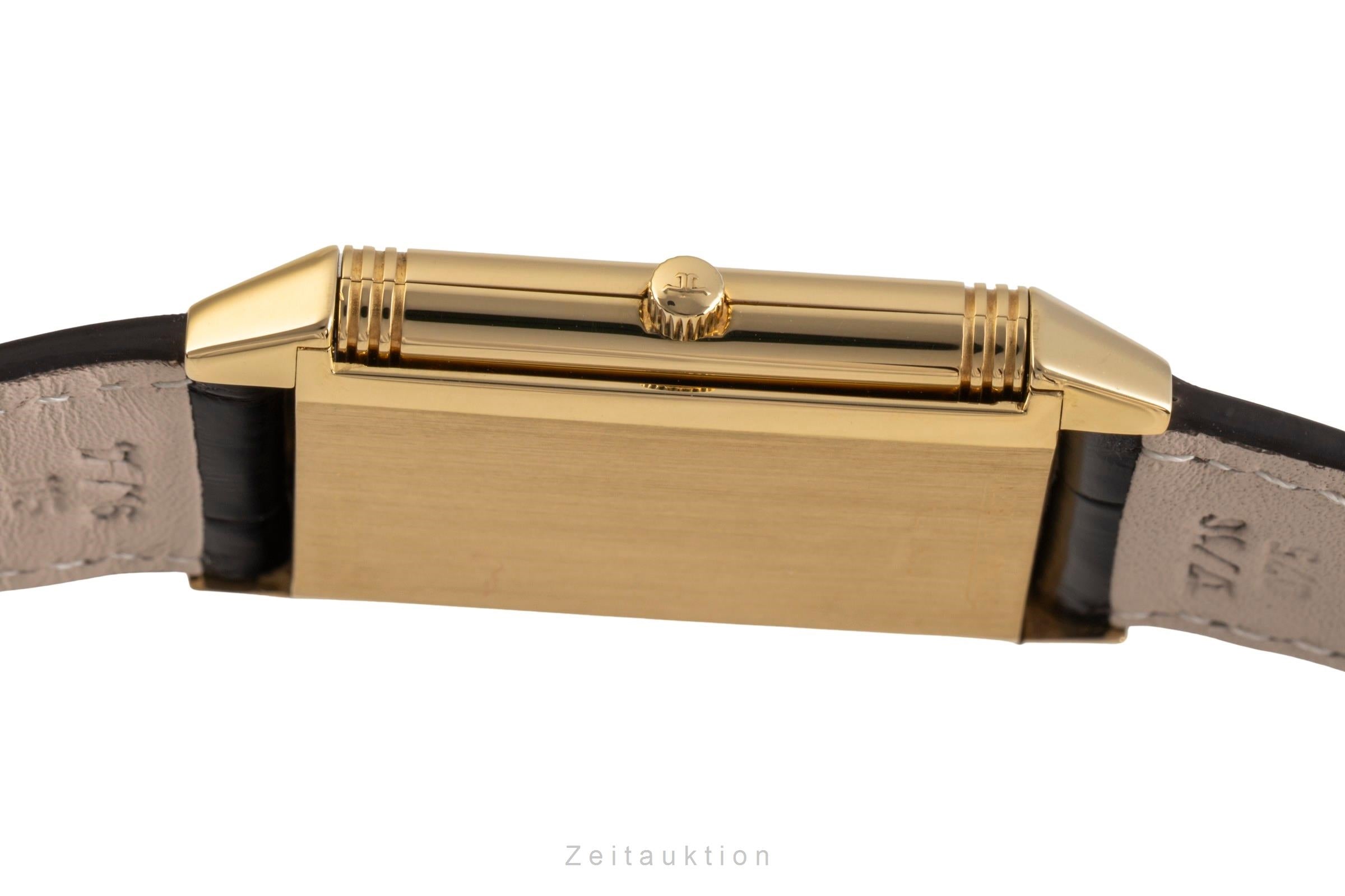 Jaeger LeCoultre Reverso oro de 18 quilates cuerda manual reloj para caballeros 250.1.86 LP: 16900EUR  [2503310]