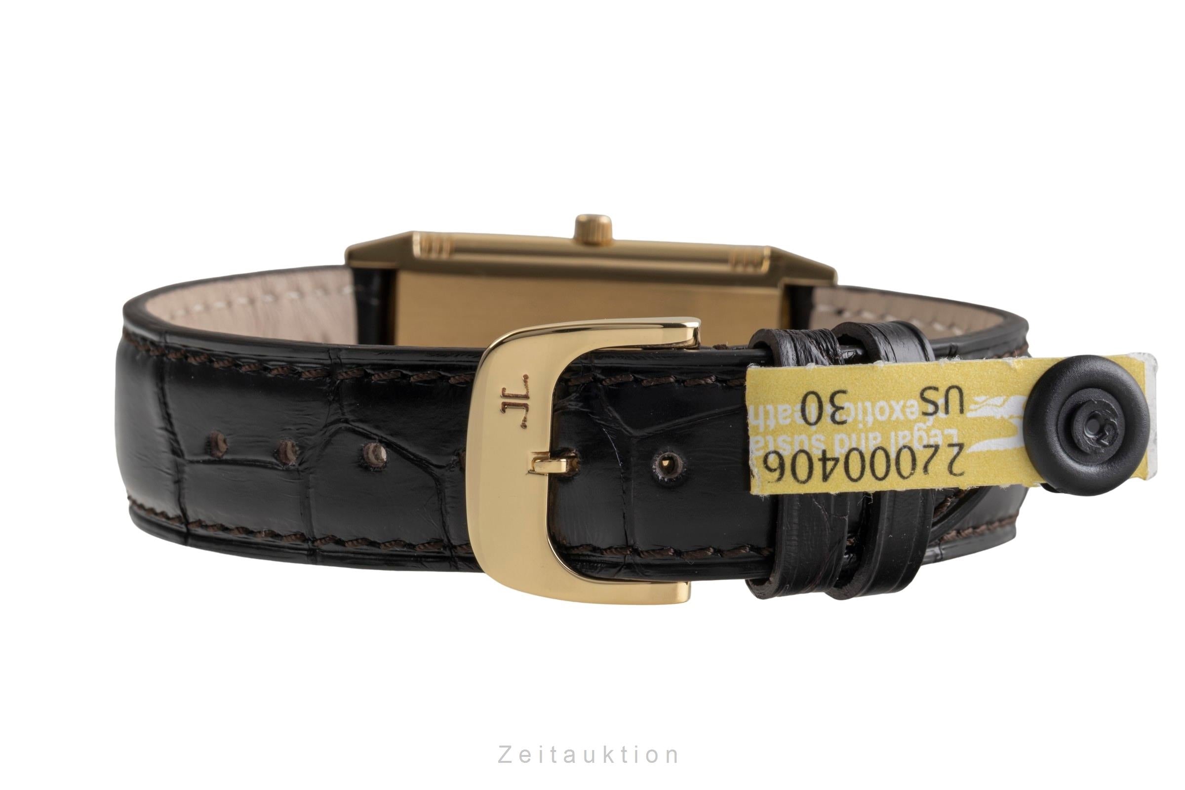 Jaeger LeCoultre Reverso oro de 18 quilates cuerda manual reloj para caballeros 250.1.86 LP: 16900EUR  [2503310]