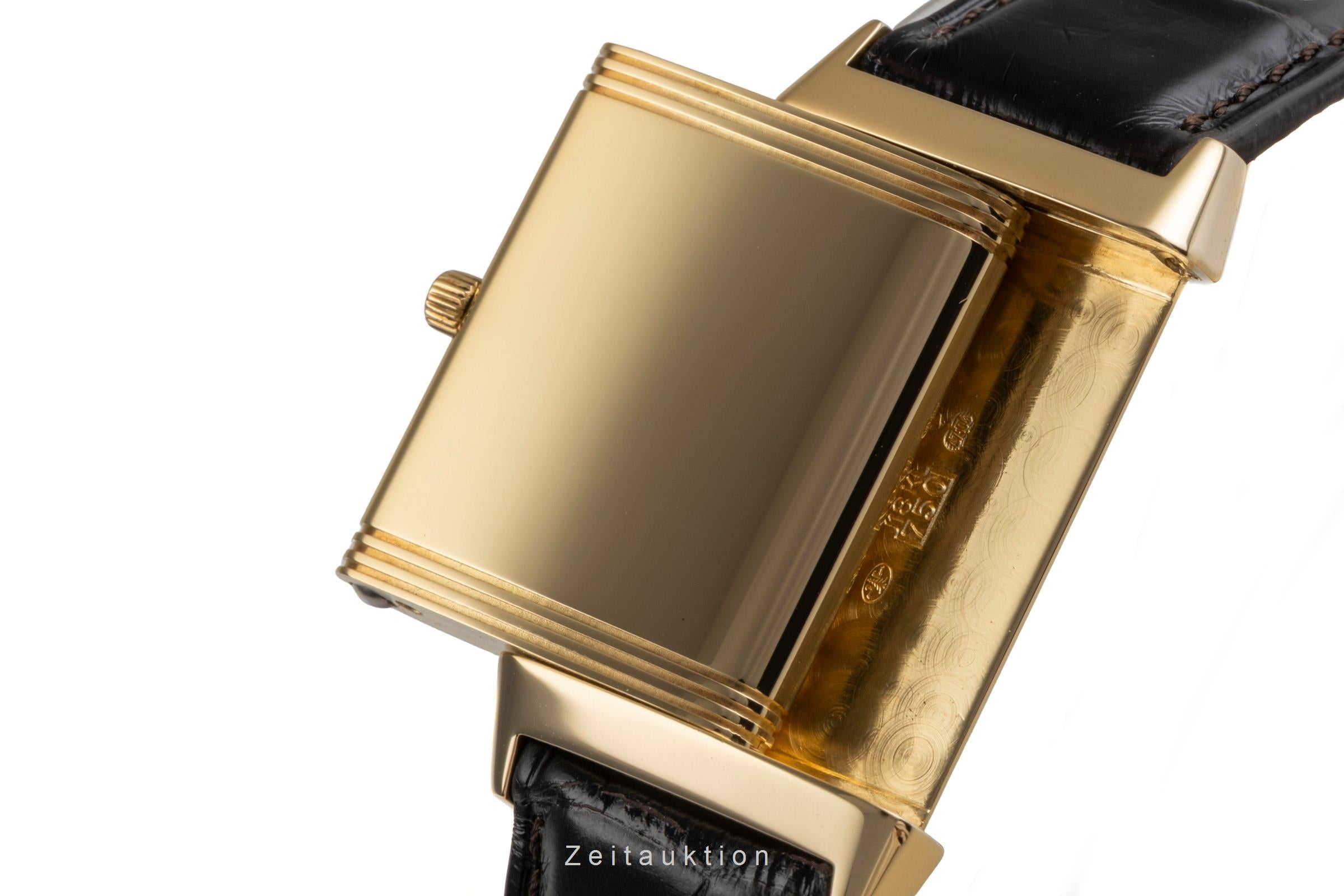 Jaeger LeCoultre Reverso 18 ct gold manual winding Kal. 846 Ref