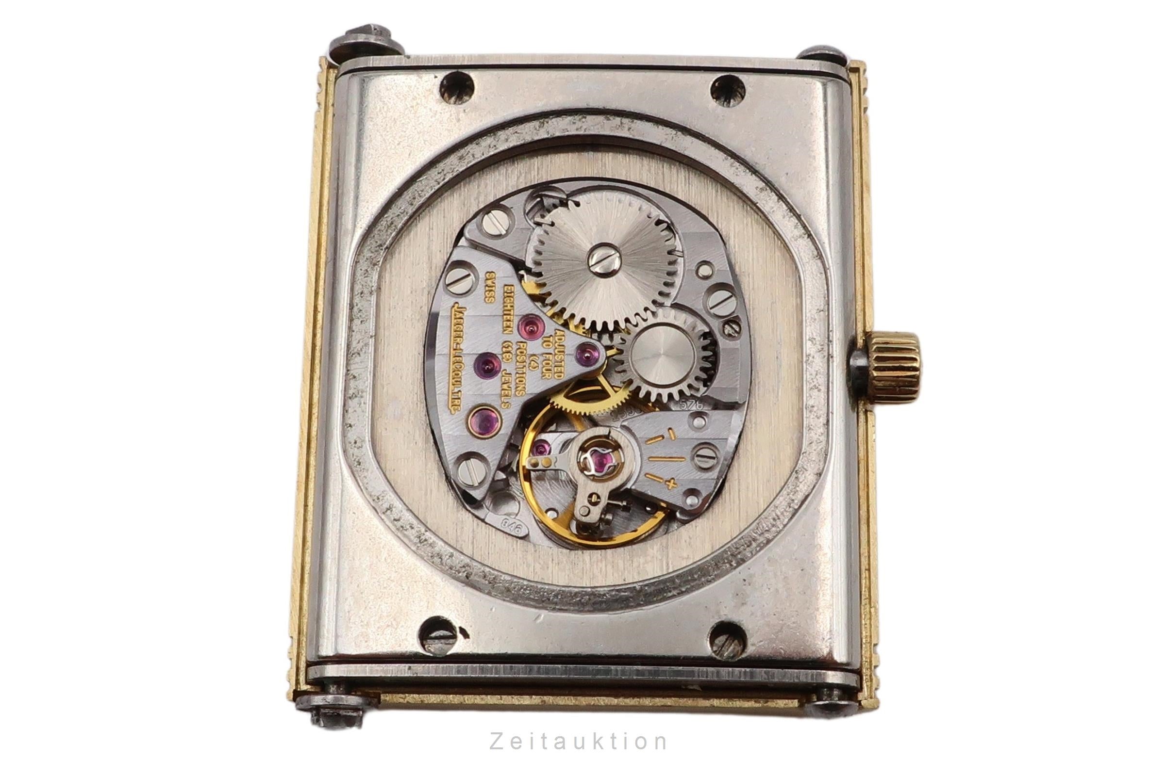 Jaeger LeCoultre Reverso oro de 18 quilates cuerda manual reloj para caballeros 250.1.86 LP: 16900EUR  [2503310]