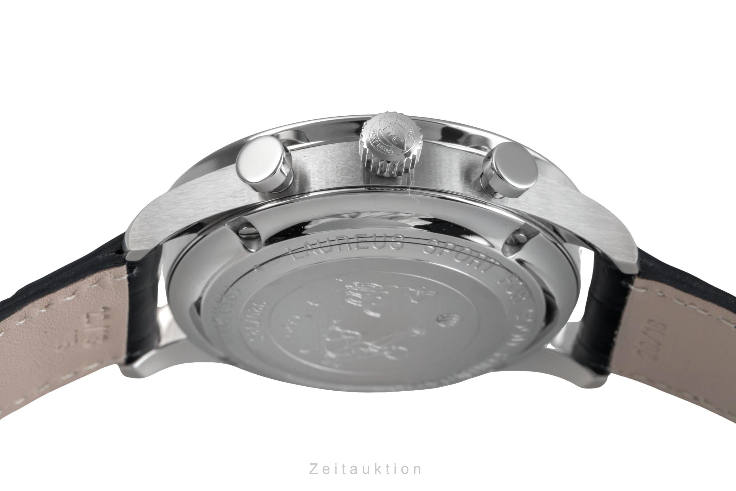 IWC Portugieser chronograph steel automatic men's watch IW371432 LP: 9100EUR Limited  [2503311]