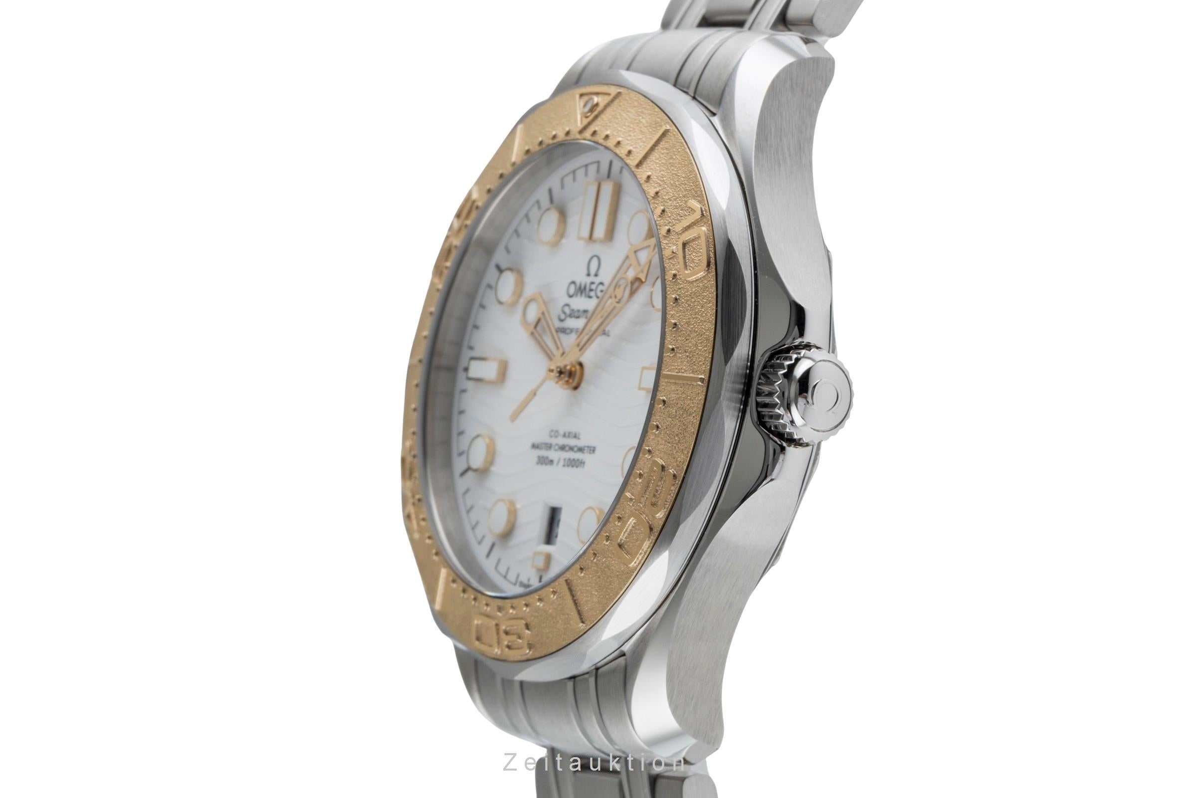 Omega Seamaster acero / oro automático reloj para caballeros 522.21.42.20.04.001 LP: 9700EUR  [2503312]