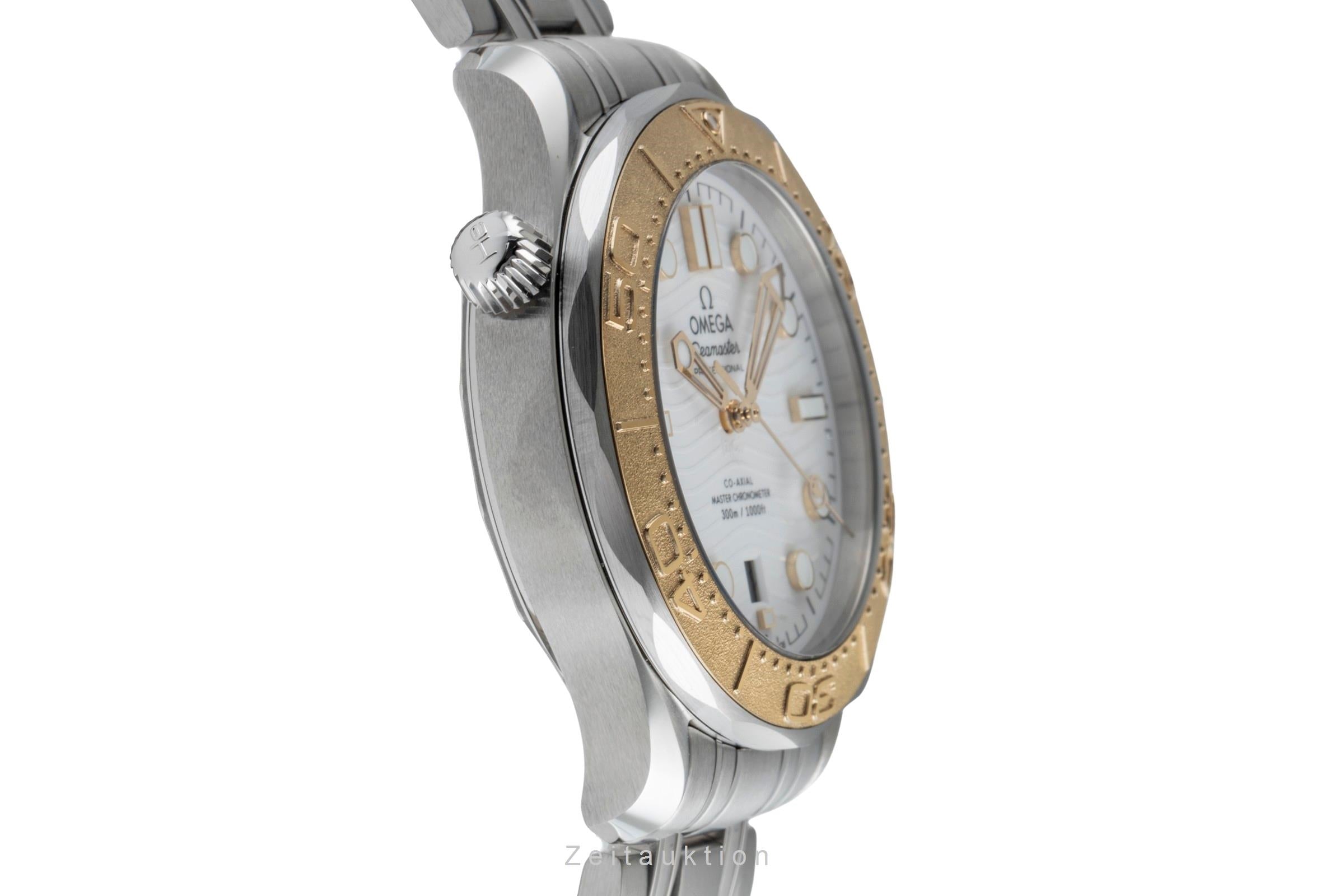 Omega Seamaster acero / oro automático reloj para caballeros 522.21.42.20.04.001 LP: 9700EUR  [2503312]