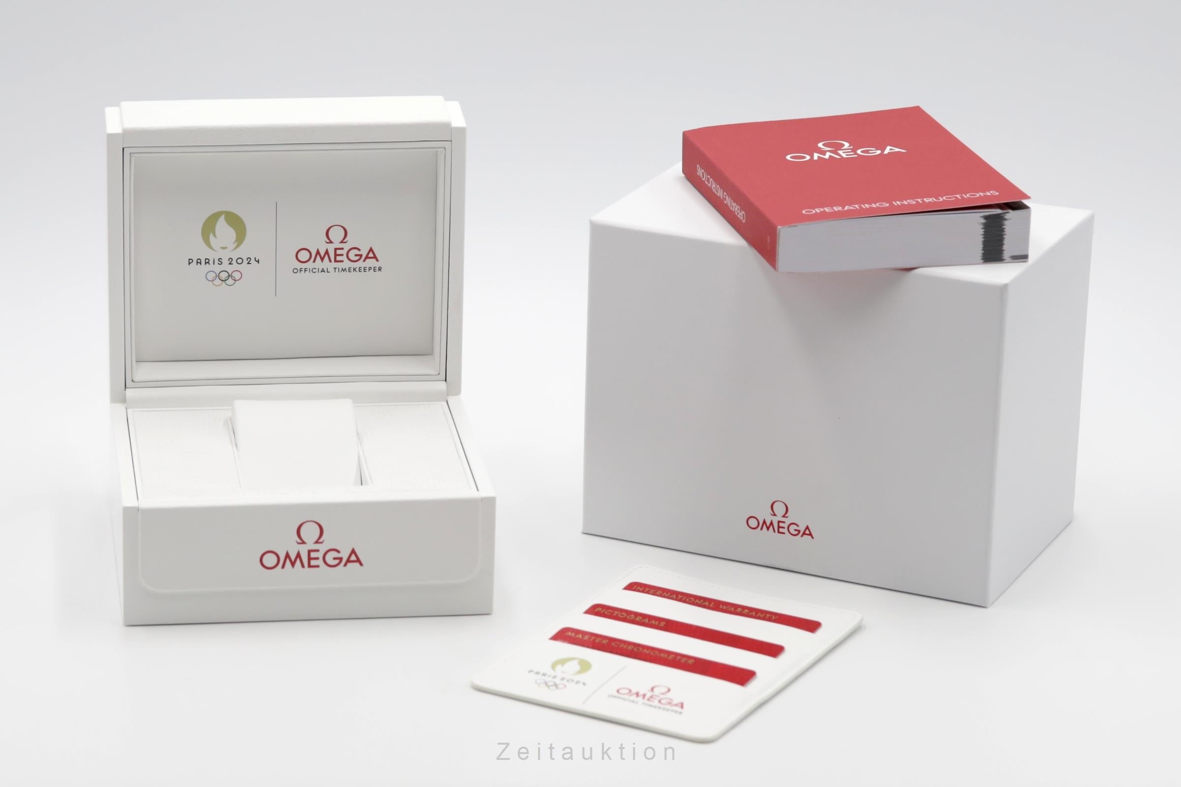 Omega Seamaster acero / oro automático reloj para caballeros 522.21.42.20.04.001 LP: 9700EUR  [2503312]