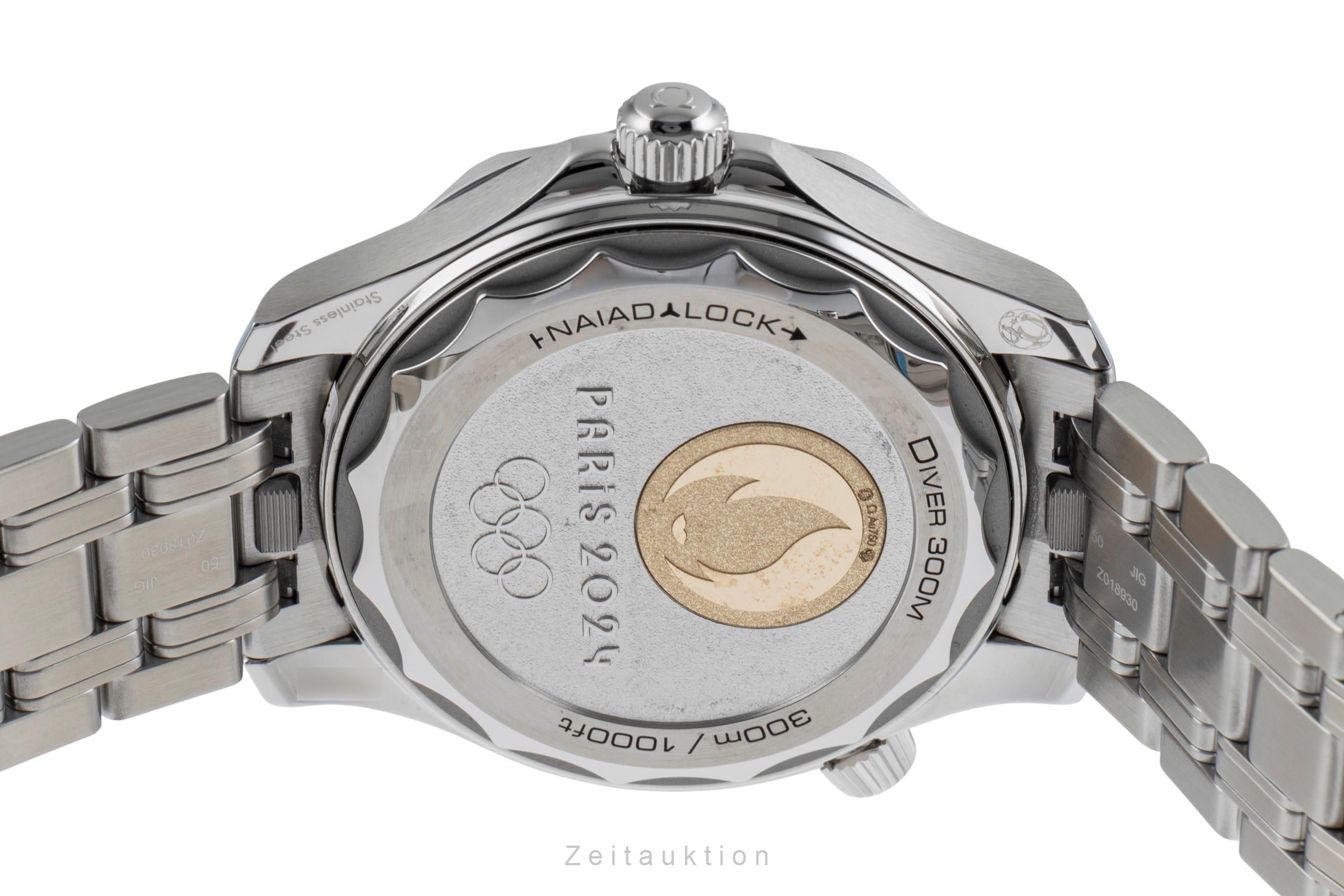 Omega Seamaster acero / oro automático reloj para caballeros 522.21.42.20.04.001 LP: 9700EUR  [2503312]