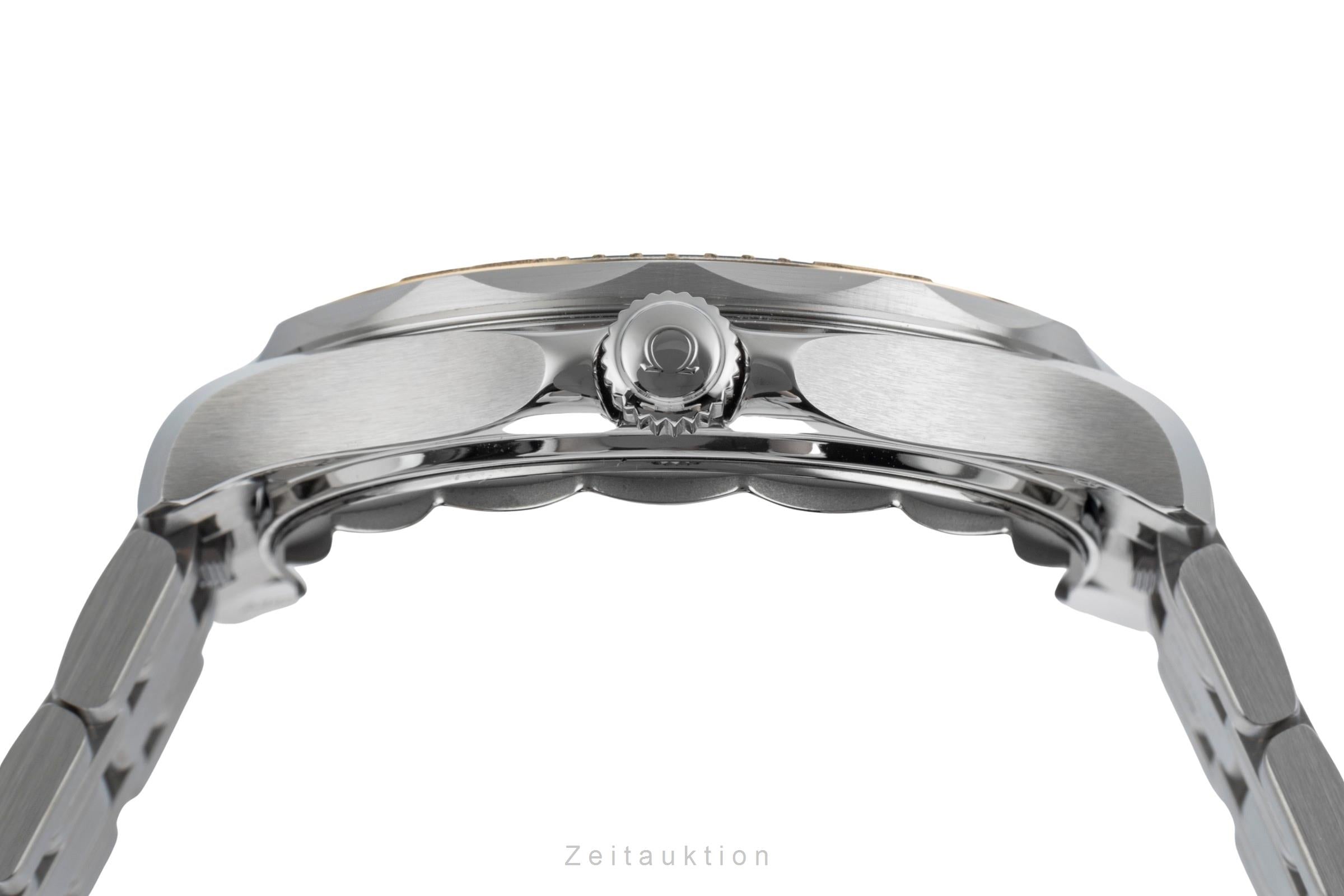 Omega Seamaster acero / oro automático reloj para caballeros 522.21.42.20.04.001 LP: 9700EUR  [2503312]