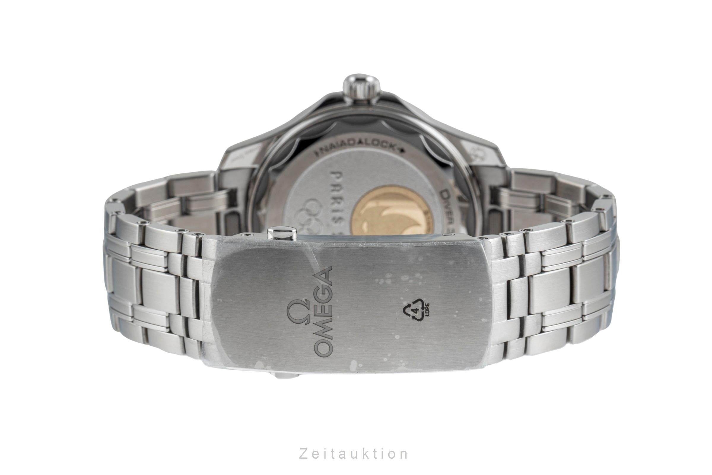 Omega Seamaster acero / oro automático reloj para caballeros 522.21.42.20.04.001 LP: 9700EUR  [2503312]